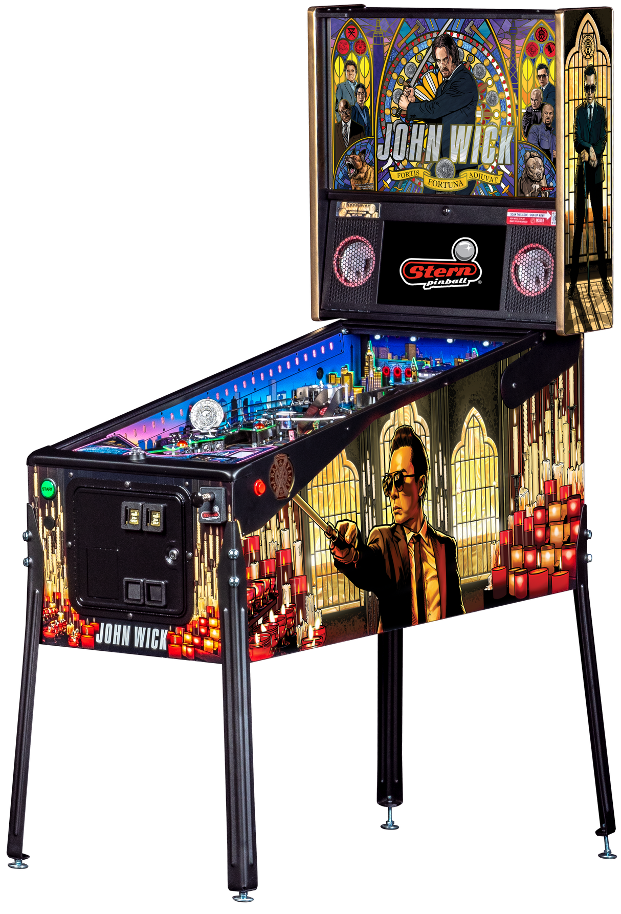 John Wick Pinball Limited Edition