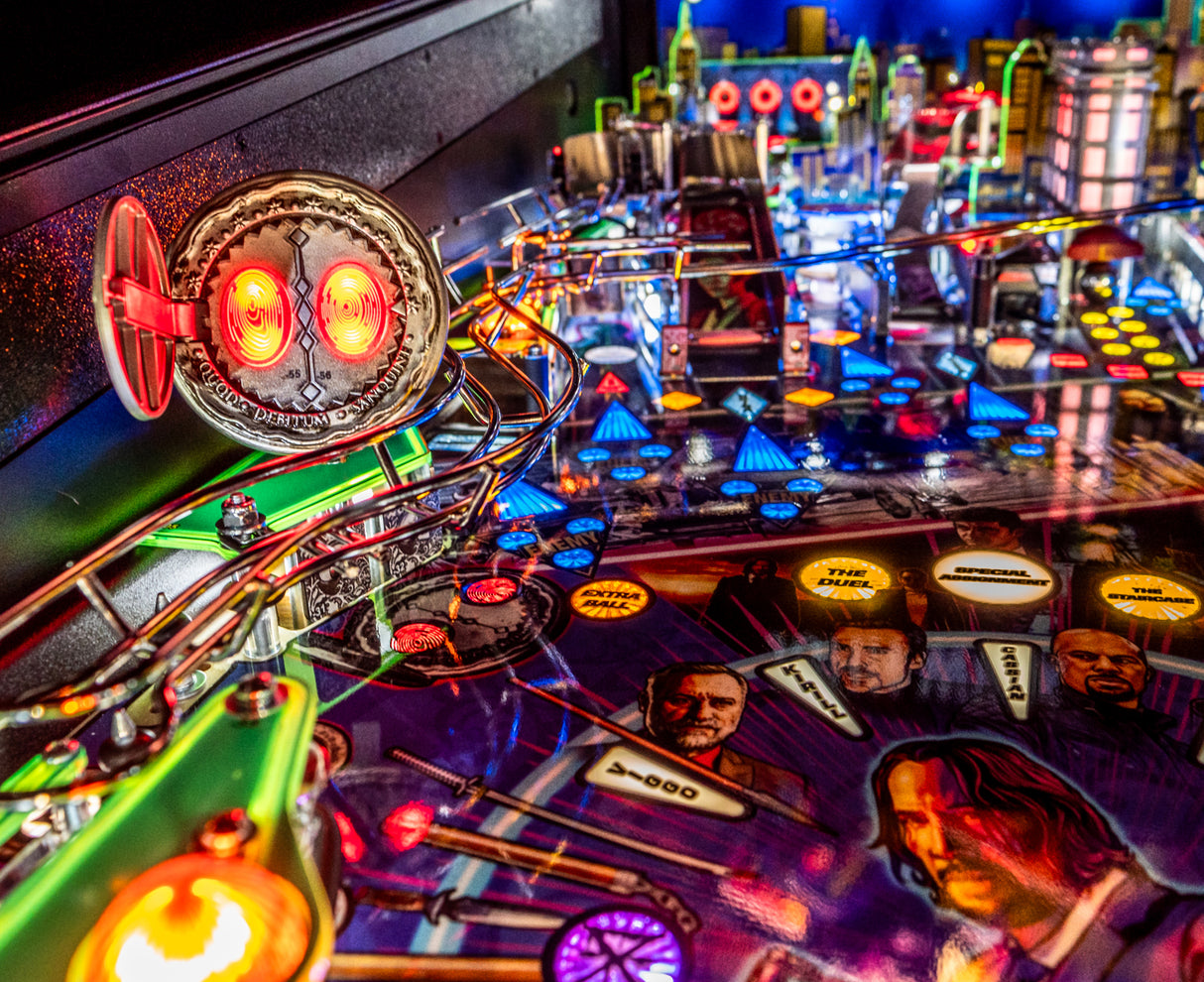 John Wick Pinball Premium