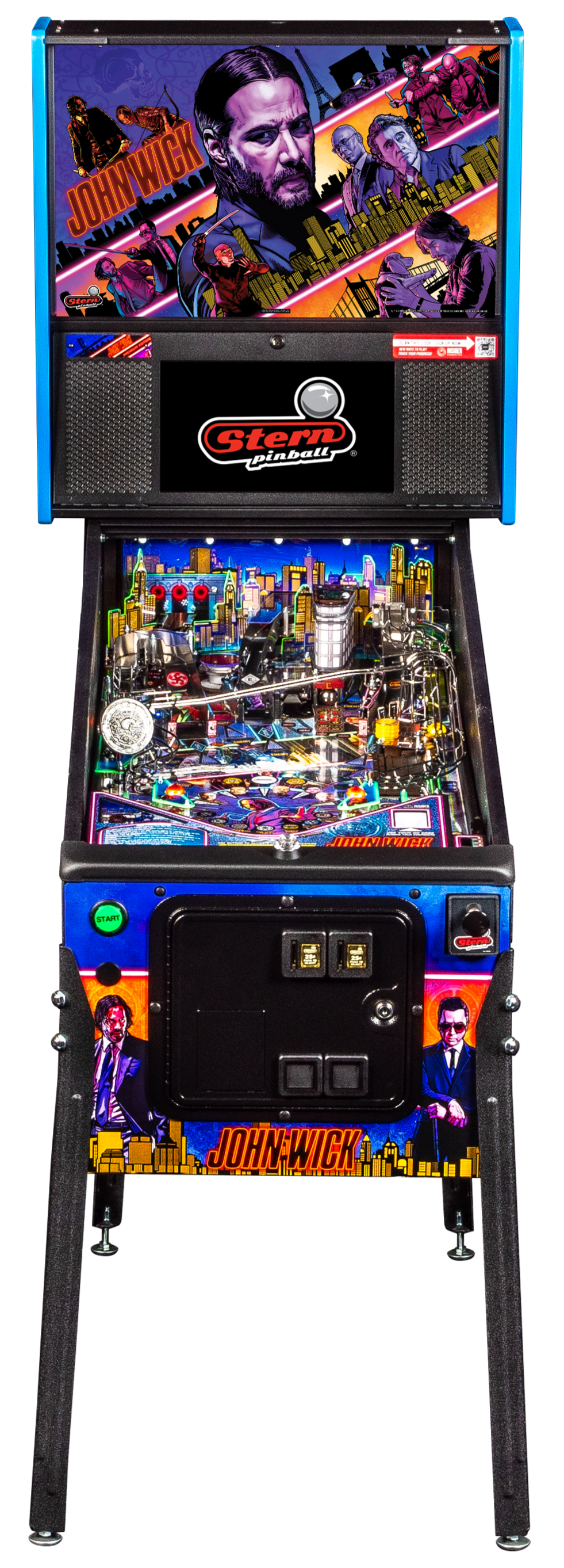 John Wick Pinball Premium