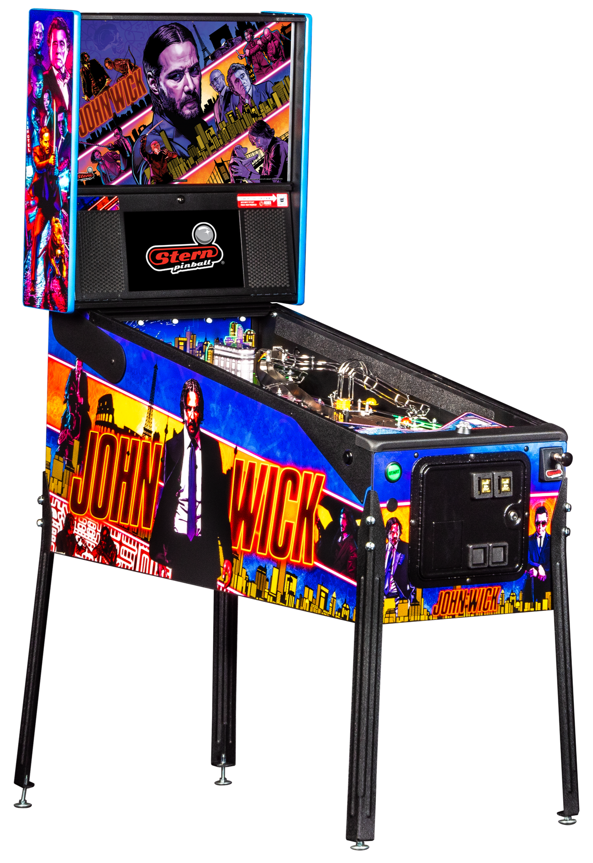 John Wick Pinball Premium