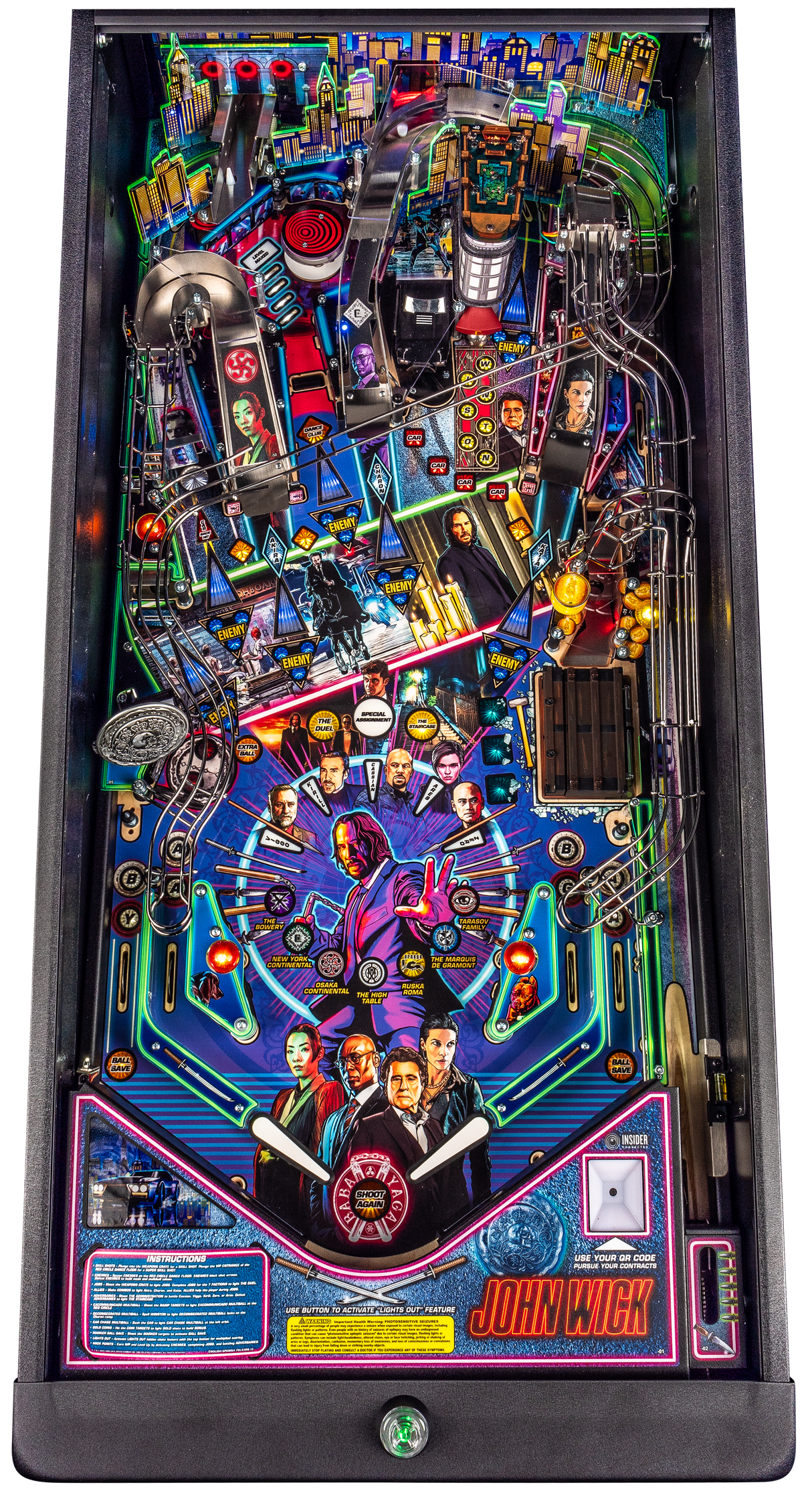 John Wick Pinball Premium