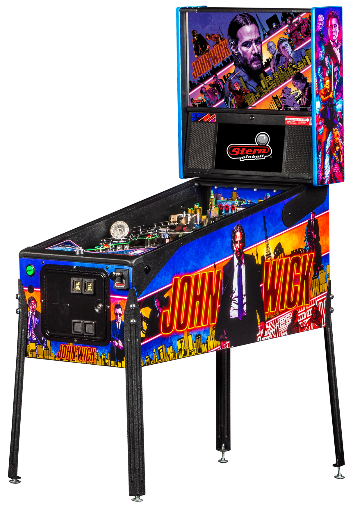 John Wick Pinball Premium
