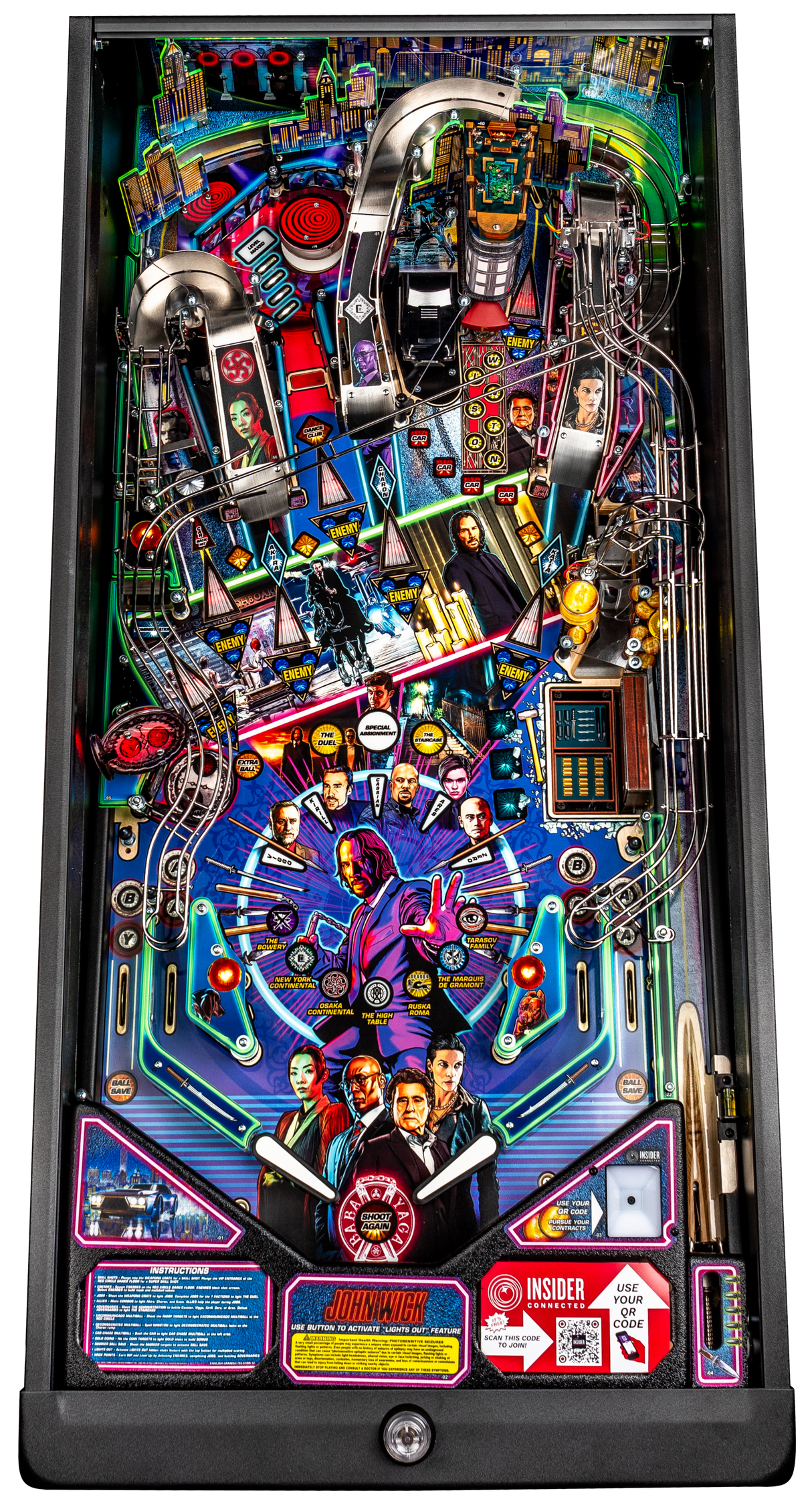 John Wick Pinball Pro