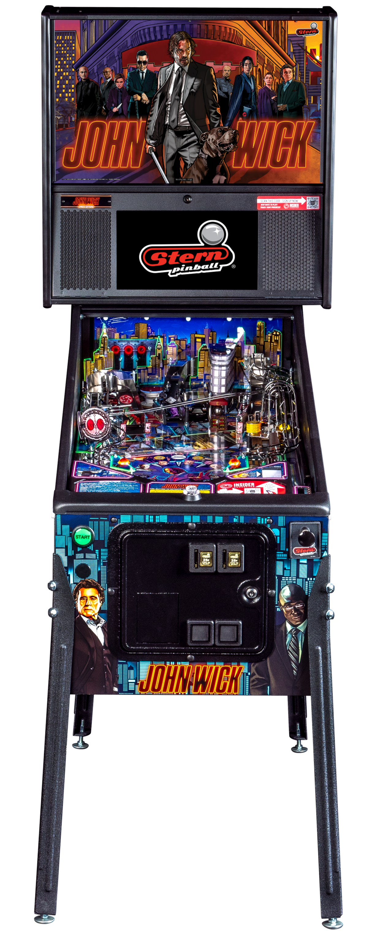 John Wick Pinball Pro