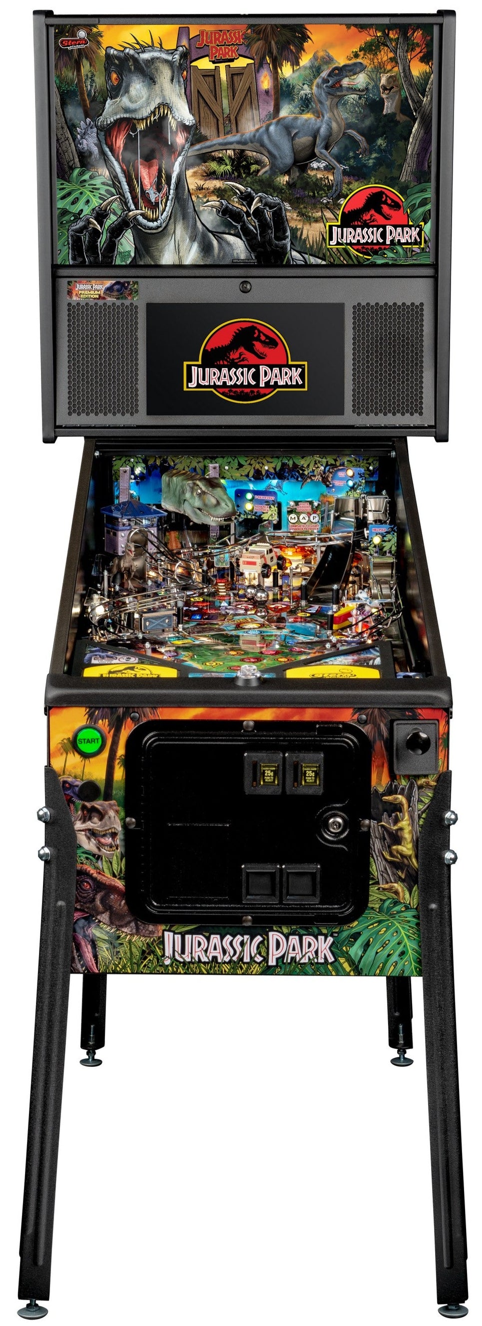 Jurassic Park Pinball Premium