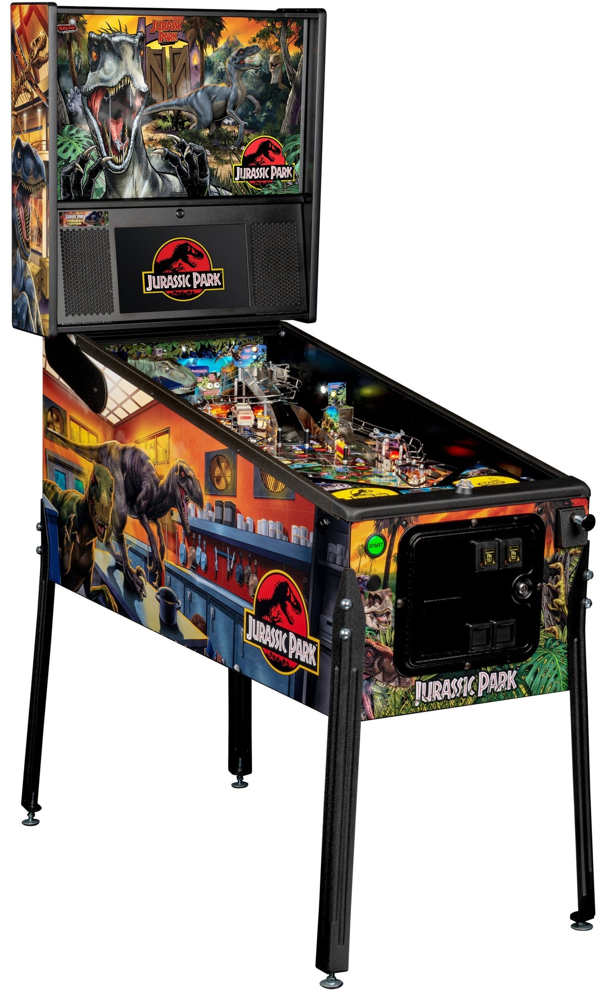 Jurassic Park Pinball Premium