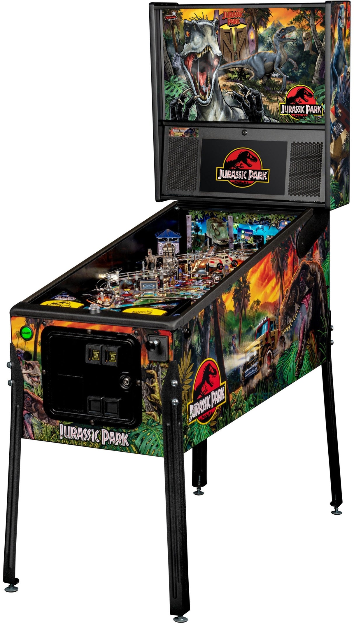 Jurassic Park Pinball Premium