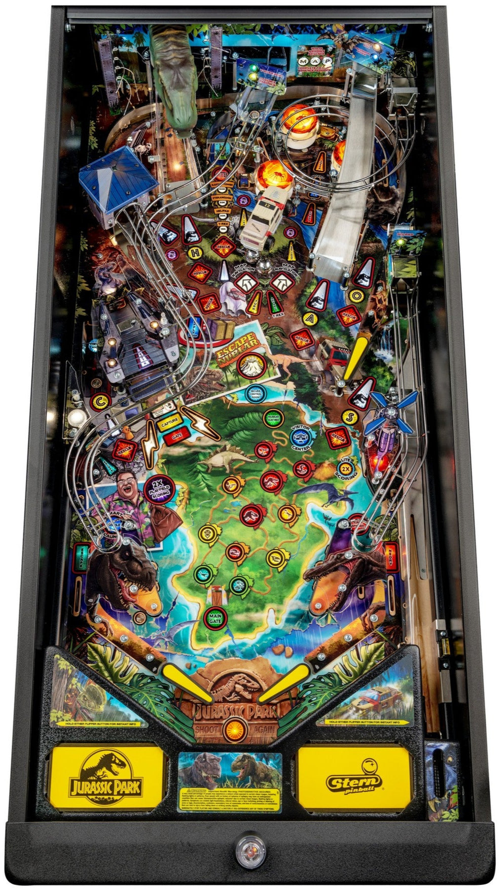 Jurassic Park Pinball Pro