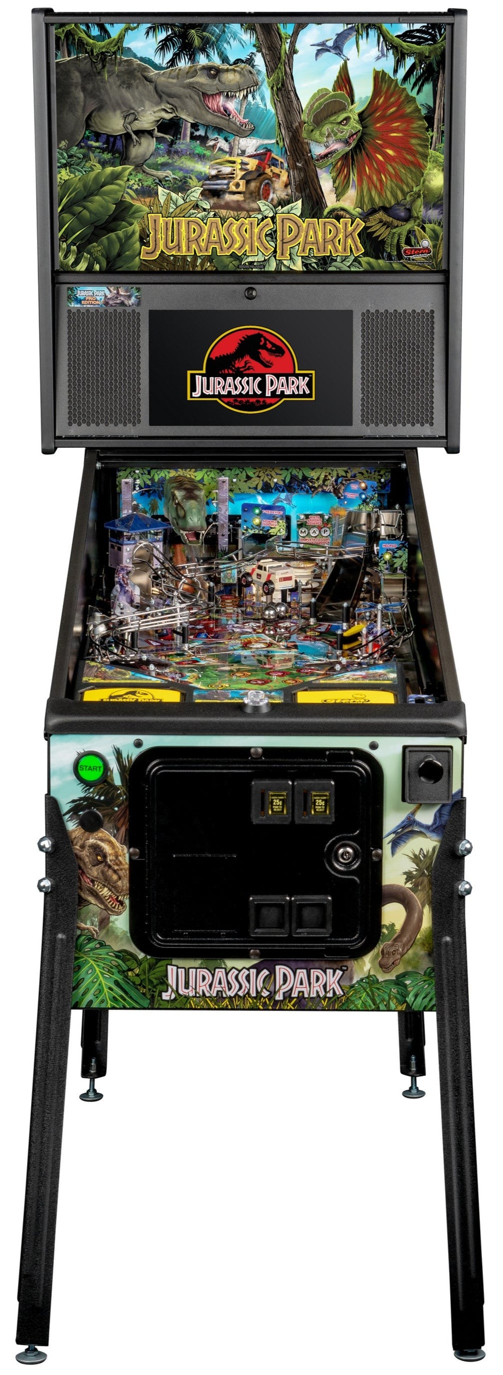 Jurassic Park Pinball Pro