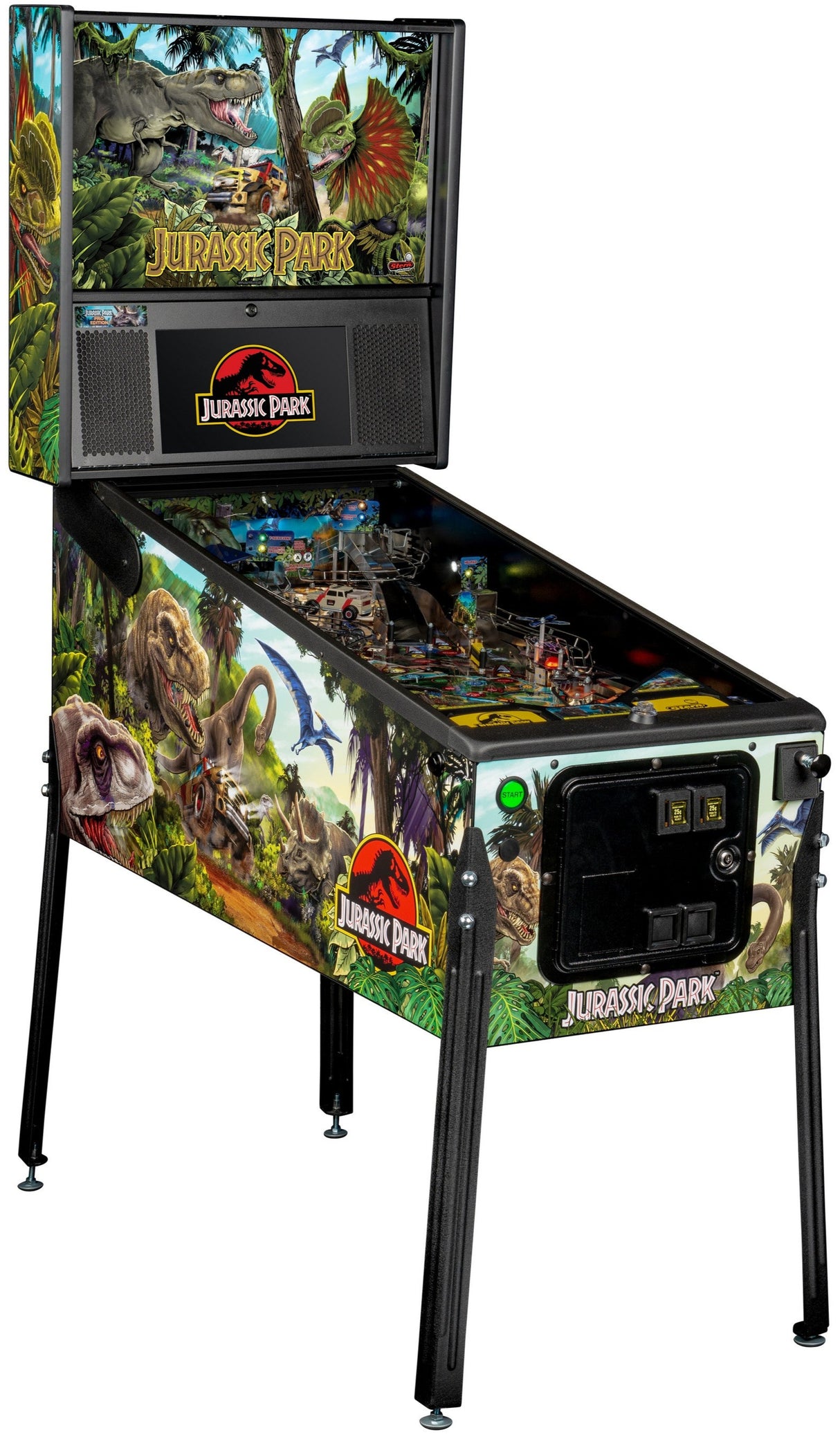 Jurassic Park Pinball Pro
