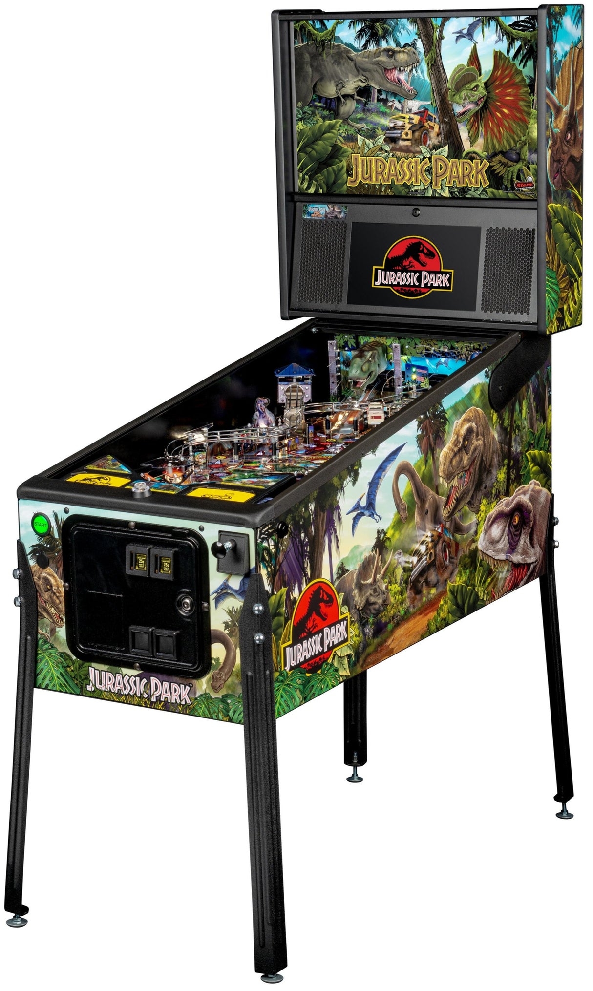Jurassic Park Pinball Pro