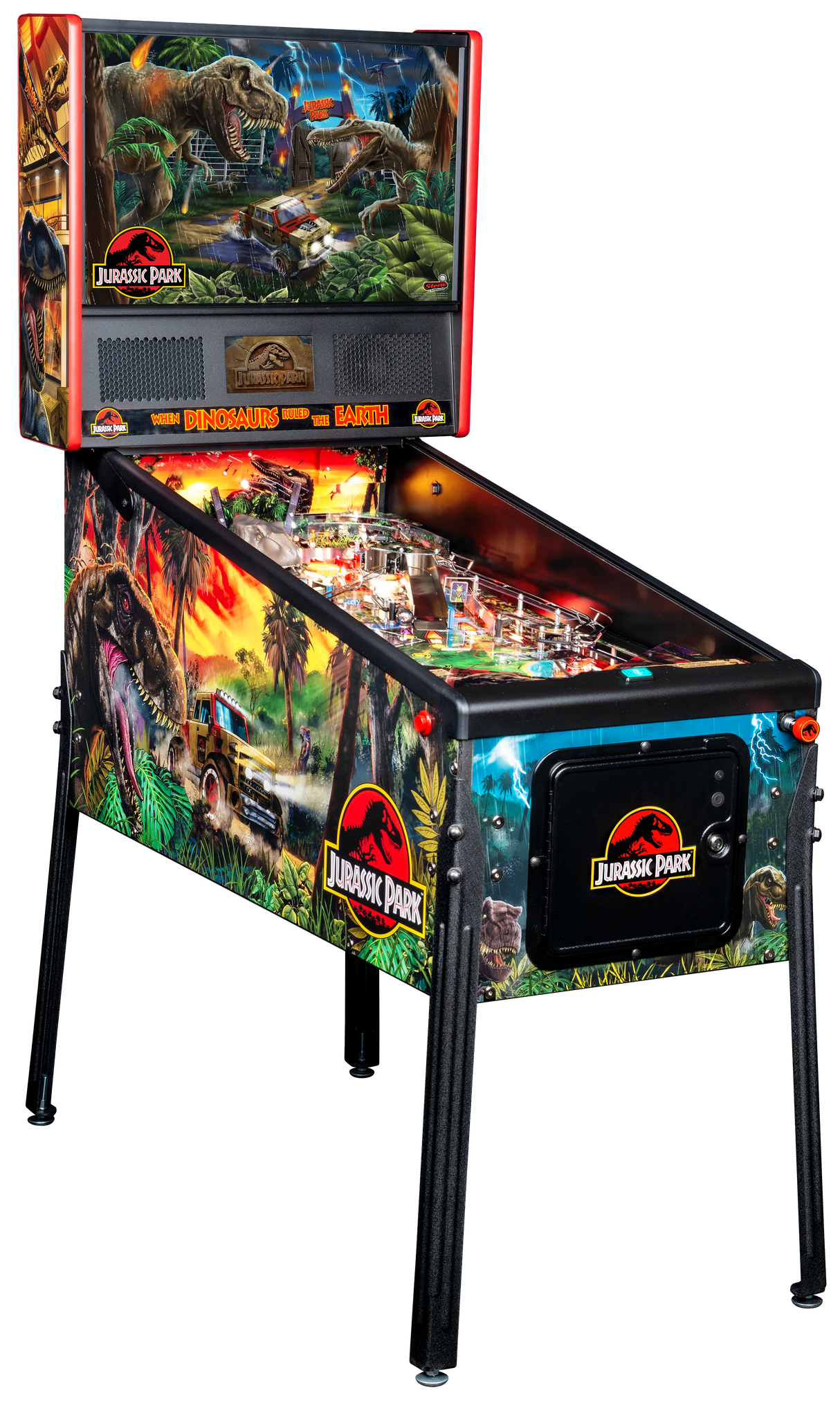 Jurassic Park Pinball Home