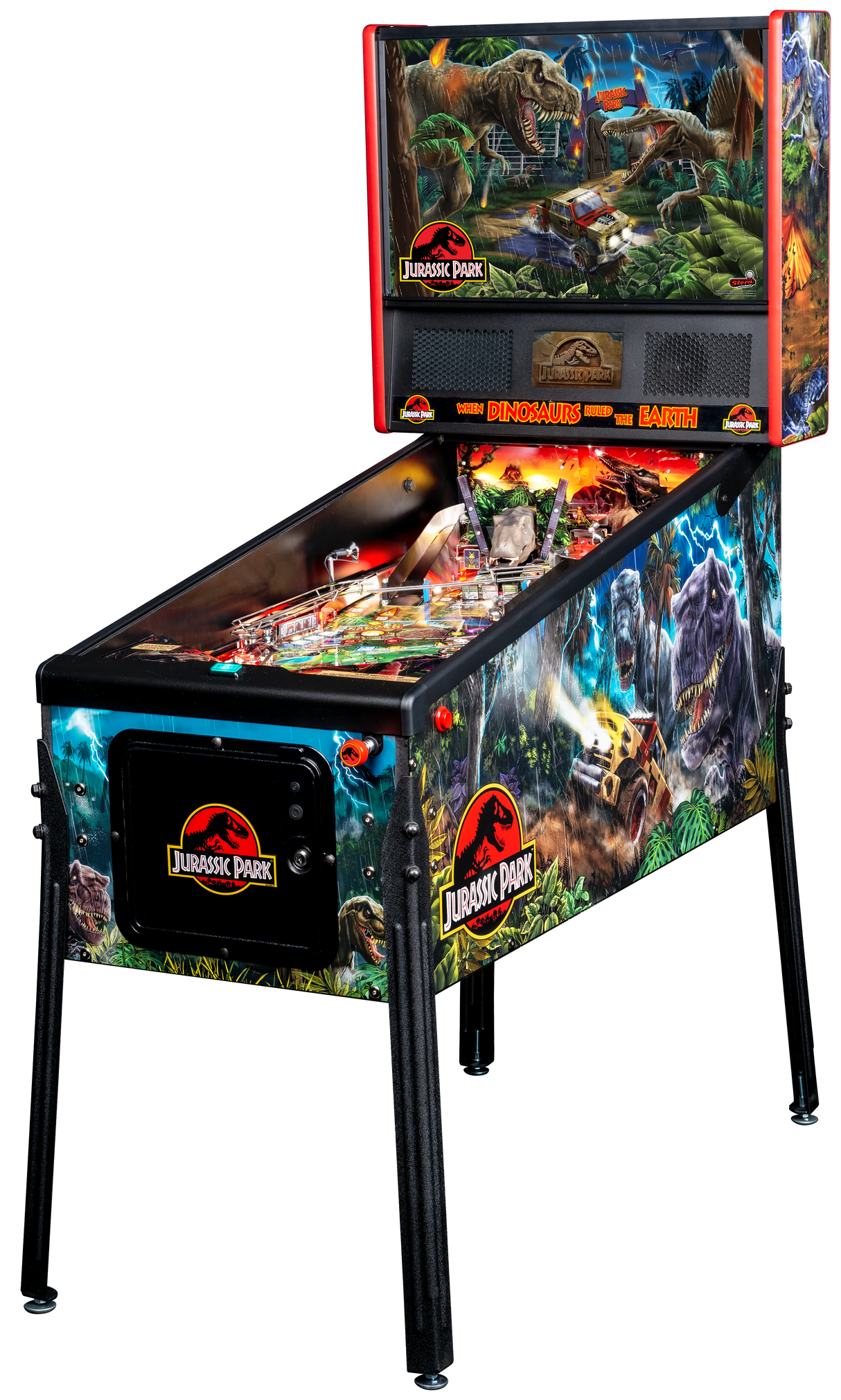 Jurassic Park Pinball Home