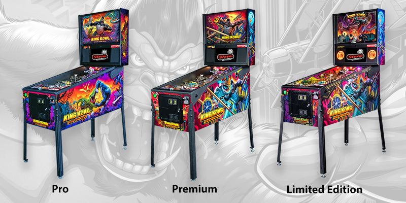 King Kong: Myth of Terror Island Pinball Premium