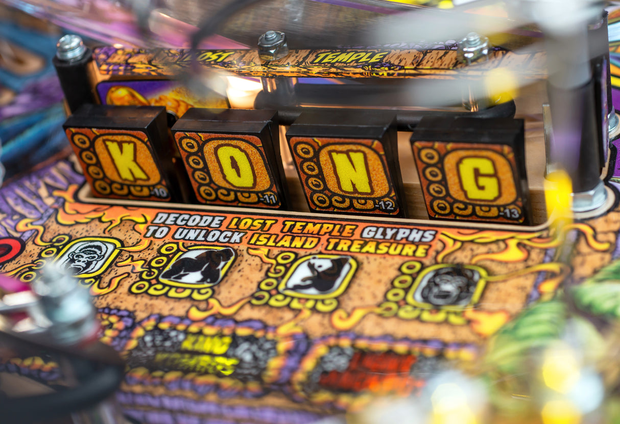 King Kong : Myth of Terror Island Pinball Édition limitée
