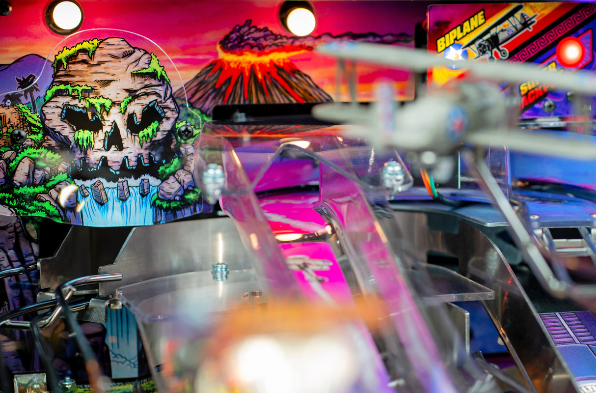 King Kong : Myth of Terror Island Pinball Édition limitée