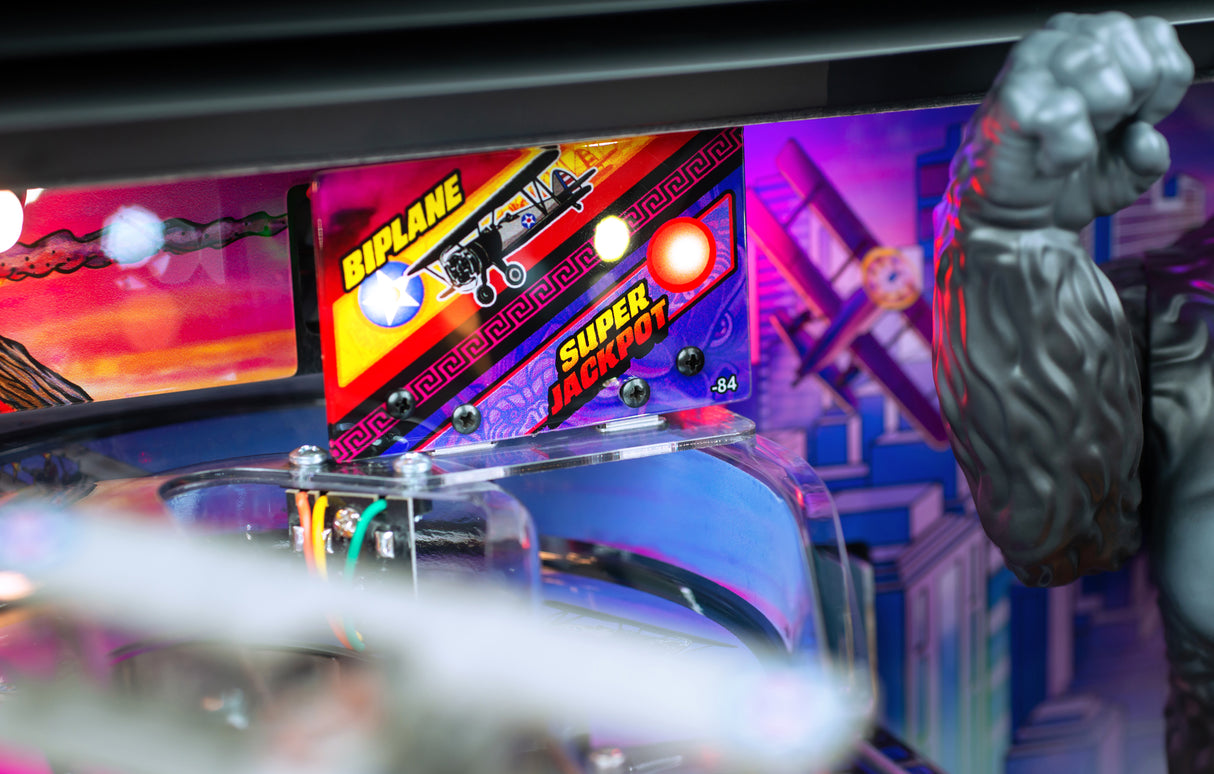 King Kong : Myth of Terror Island Pinball Édition limitée