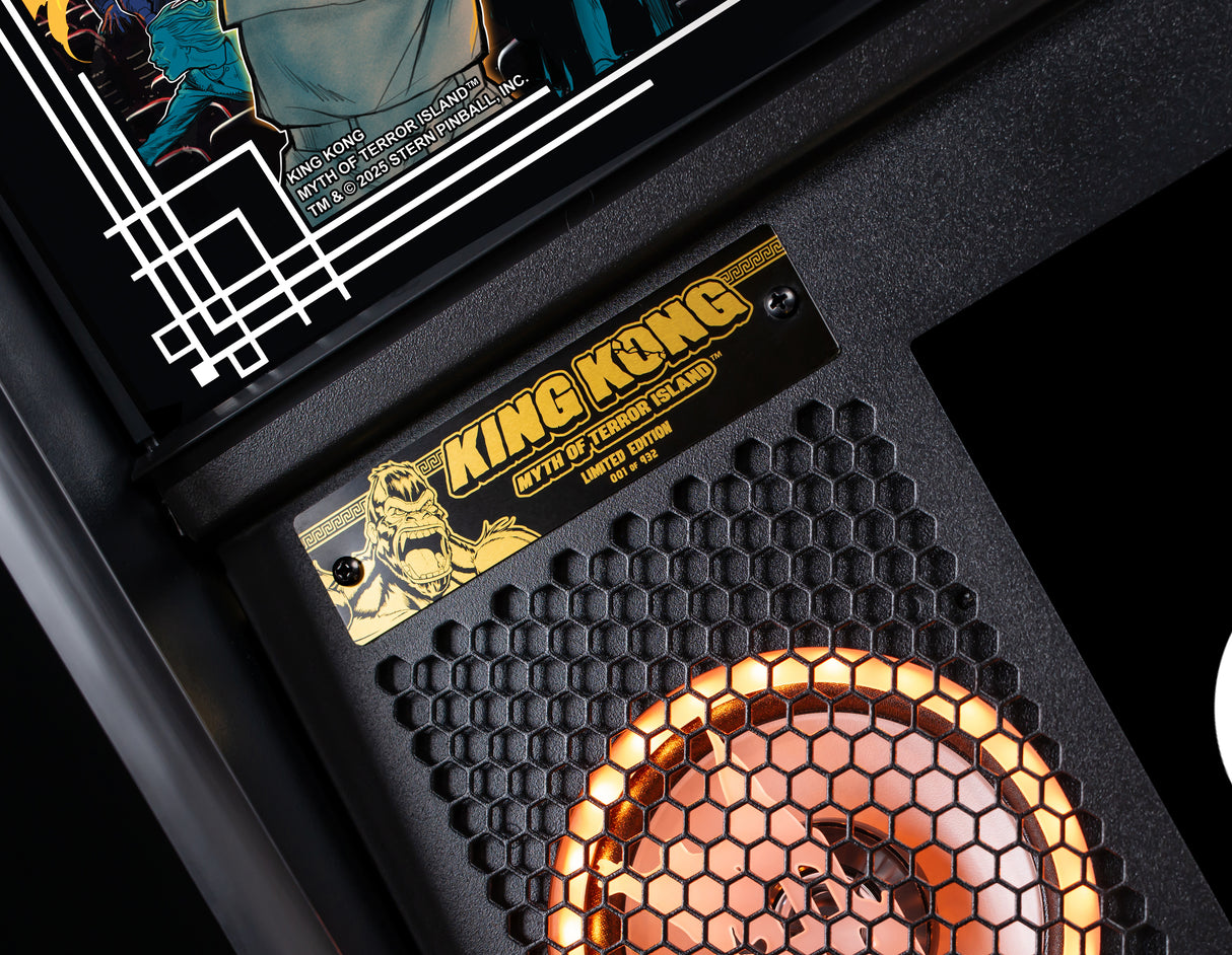 King Kong : Myth of Terror Island Pinball Édition limitée