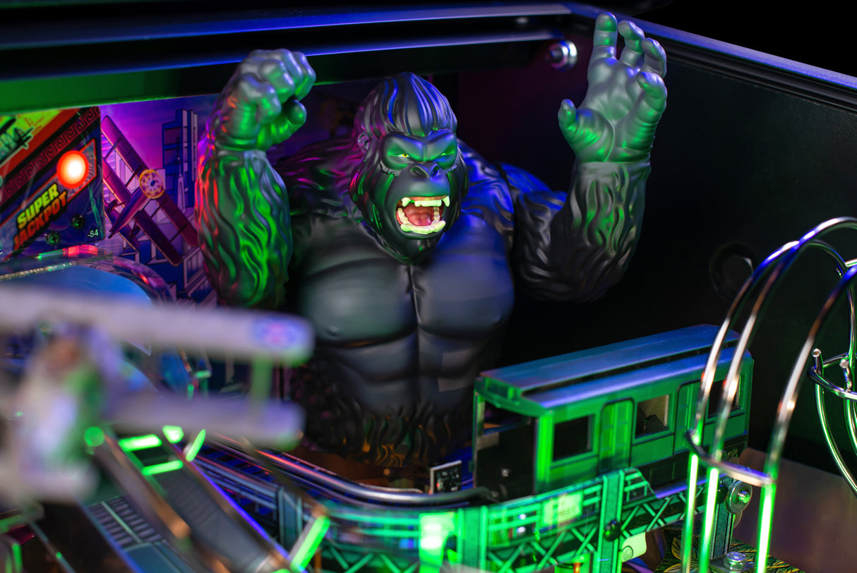 King Kong: Myth of Terror Island Pinball Premium