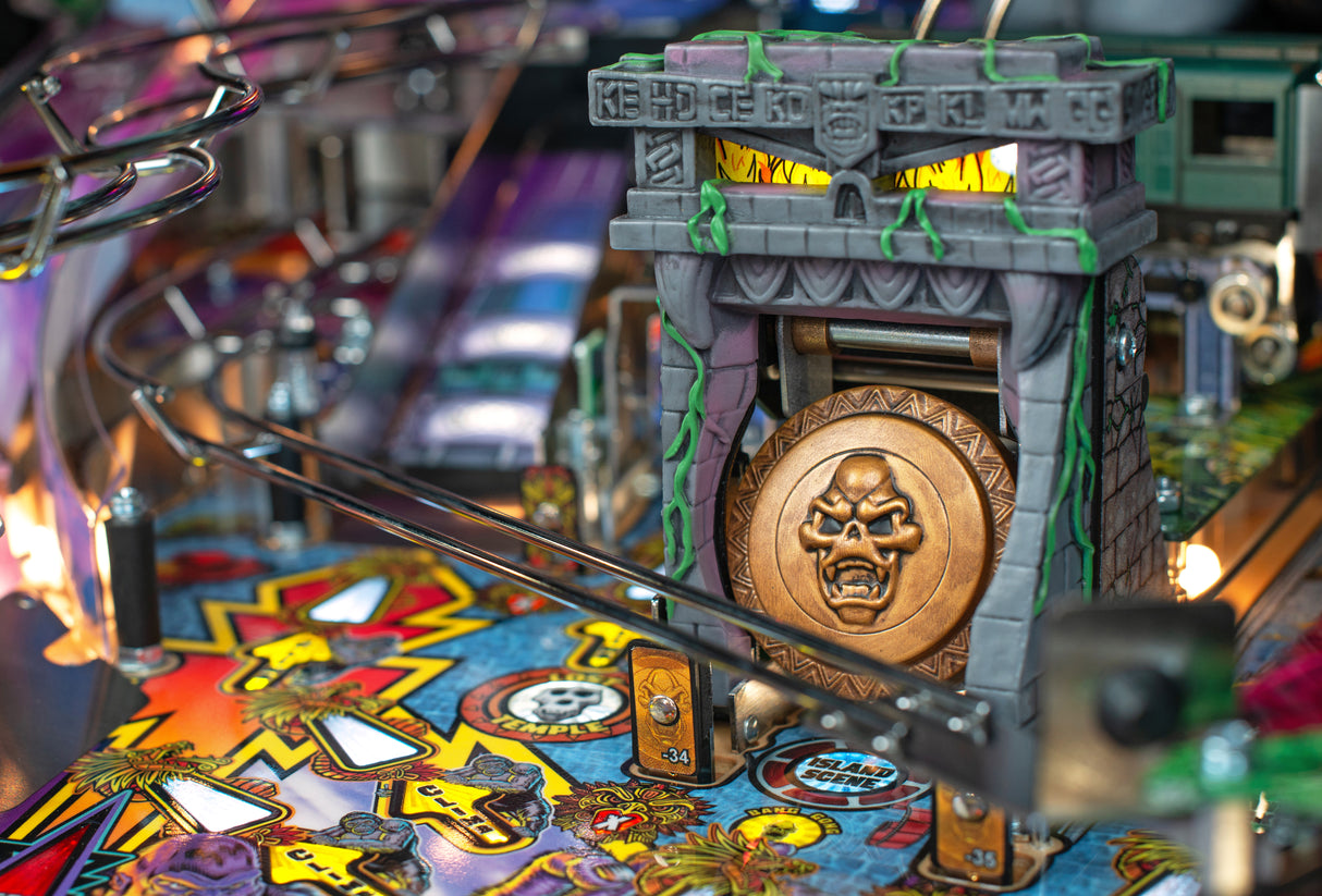 King Kong: Myth of Terror Island Pinball Premium