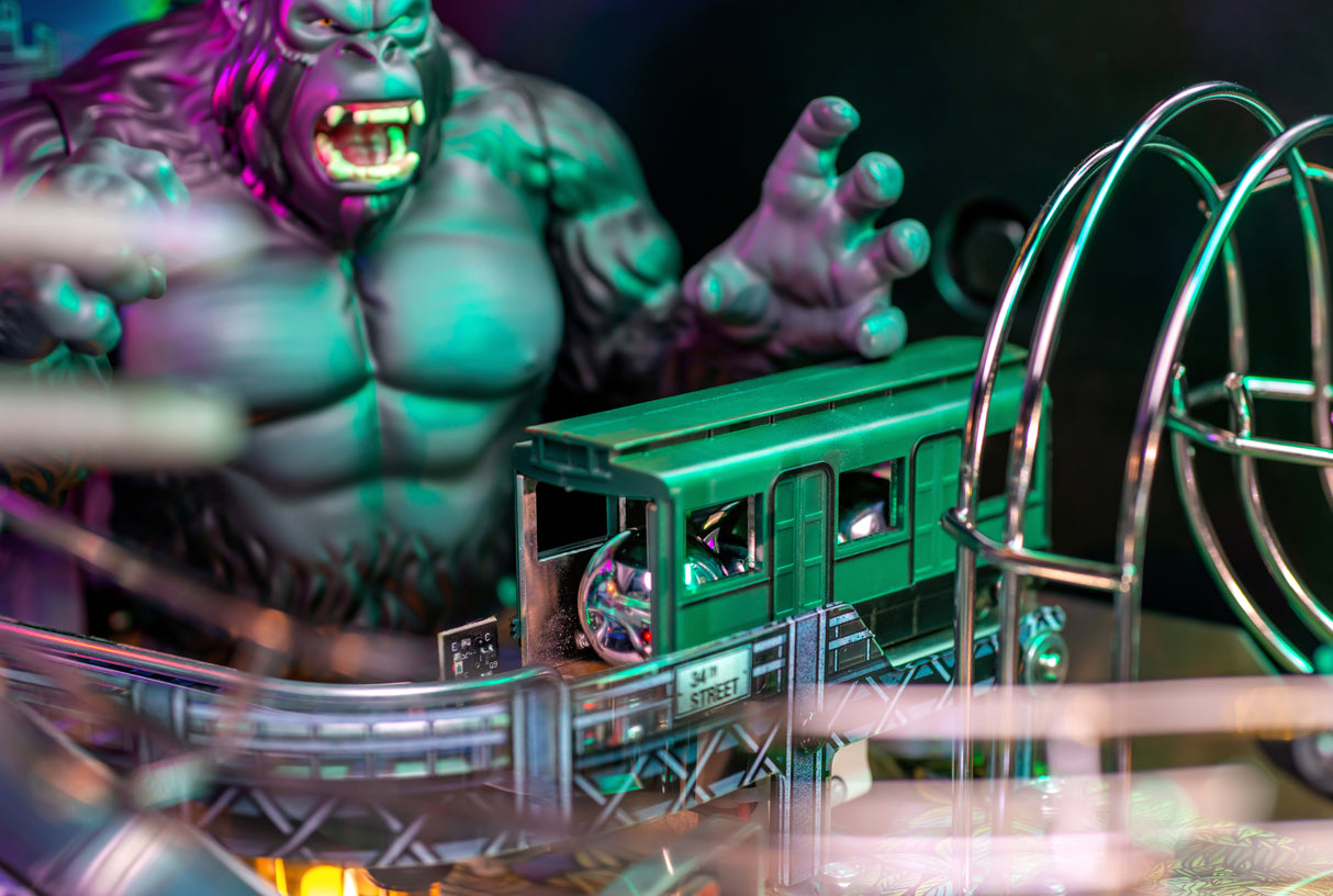 King Kong: Myth of Terror Island Pinball Premium