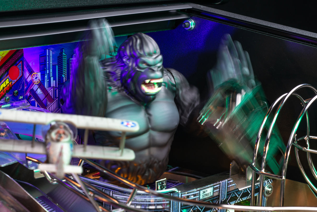 King Kong: Myth of Terror Island Pinball Premium