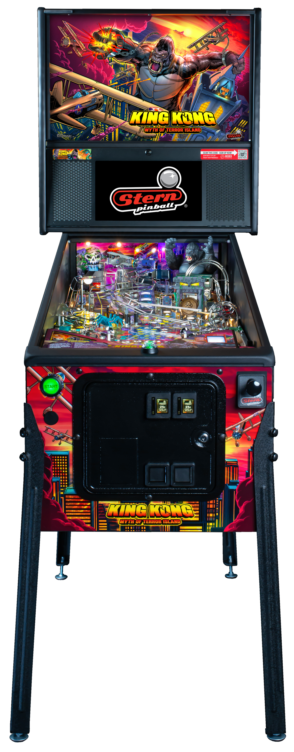 King Kong: Myth of Terror Island Pinball Premium