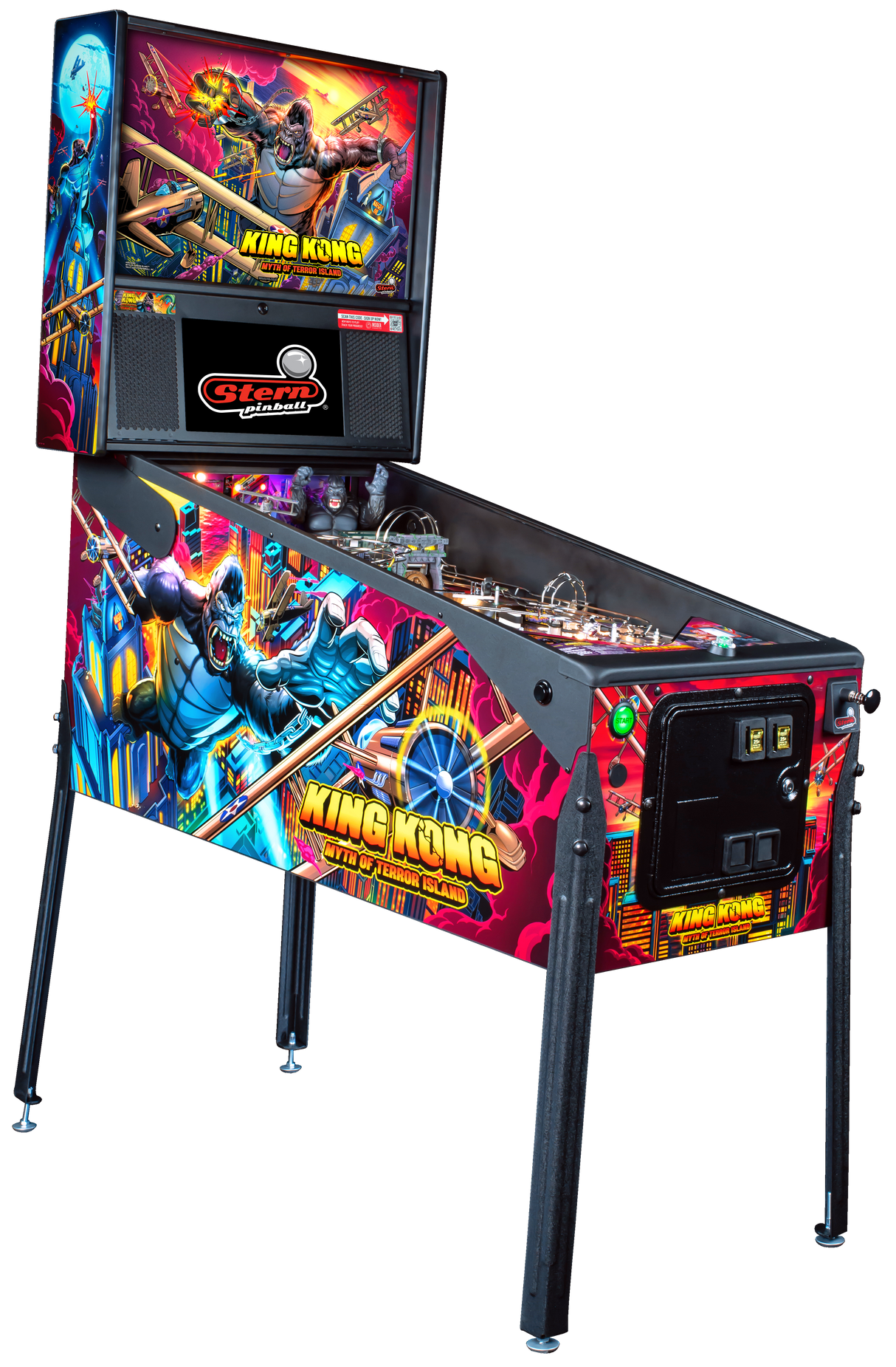 King Kong: Myth of Terror Island Pinball Premium