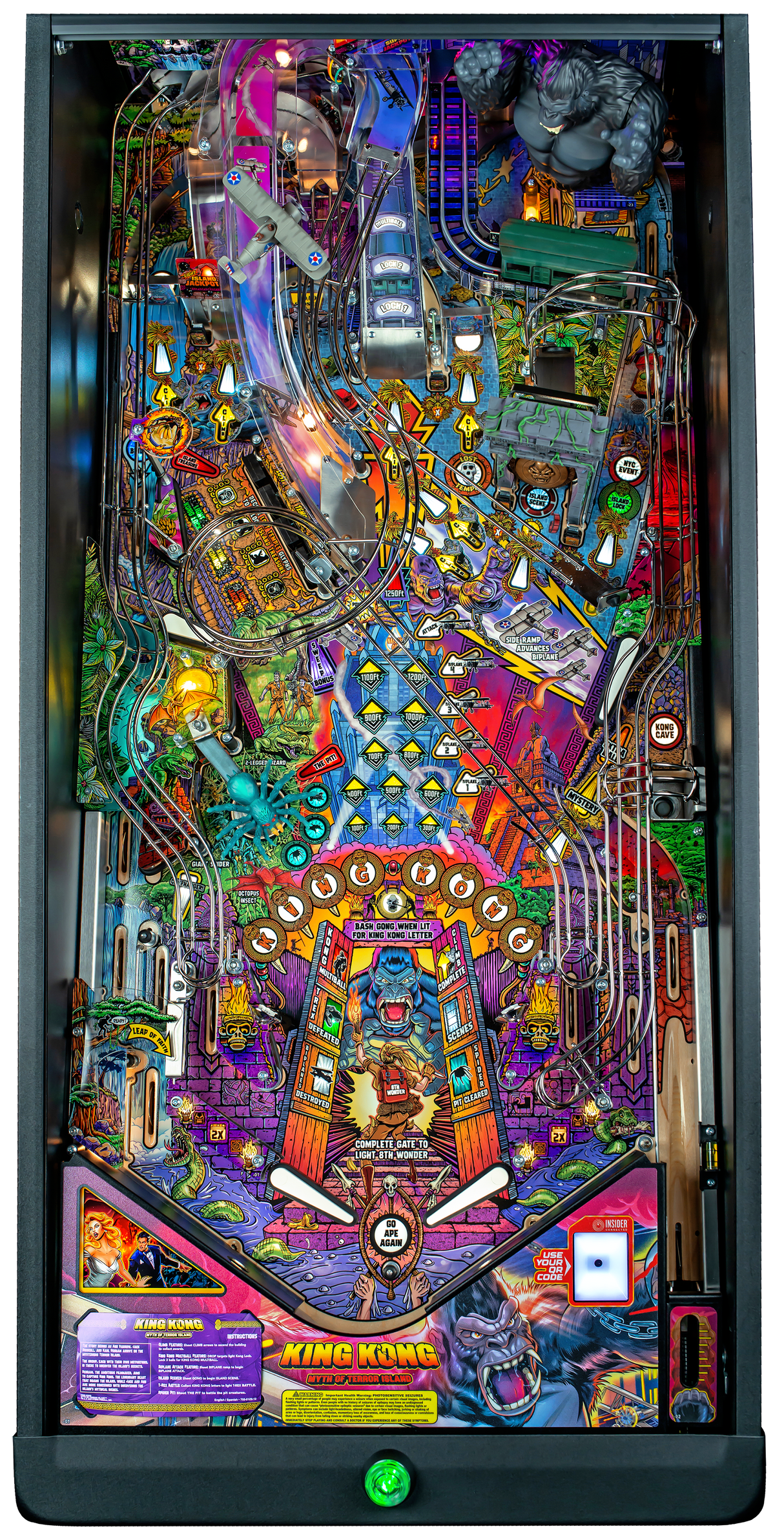 King Kong: Myth of Terror Island Pinball Premium
