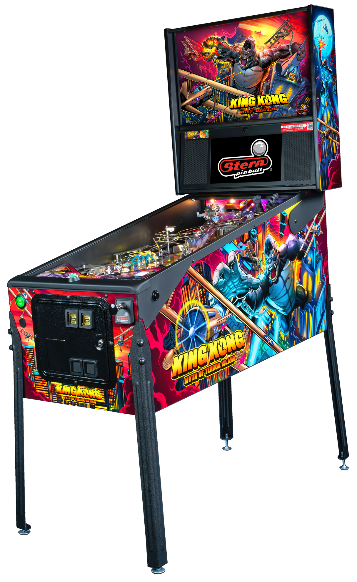 King Kong: Myth of Terror Island Pinball Premium