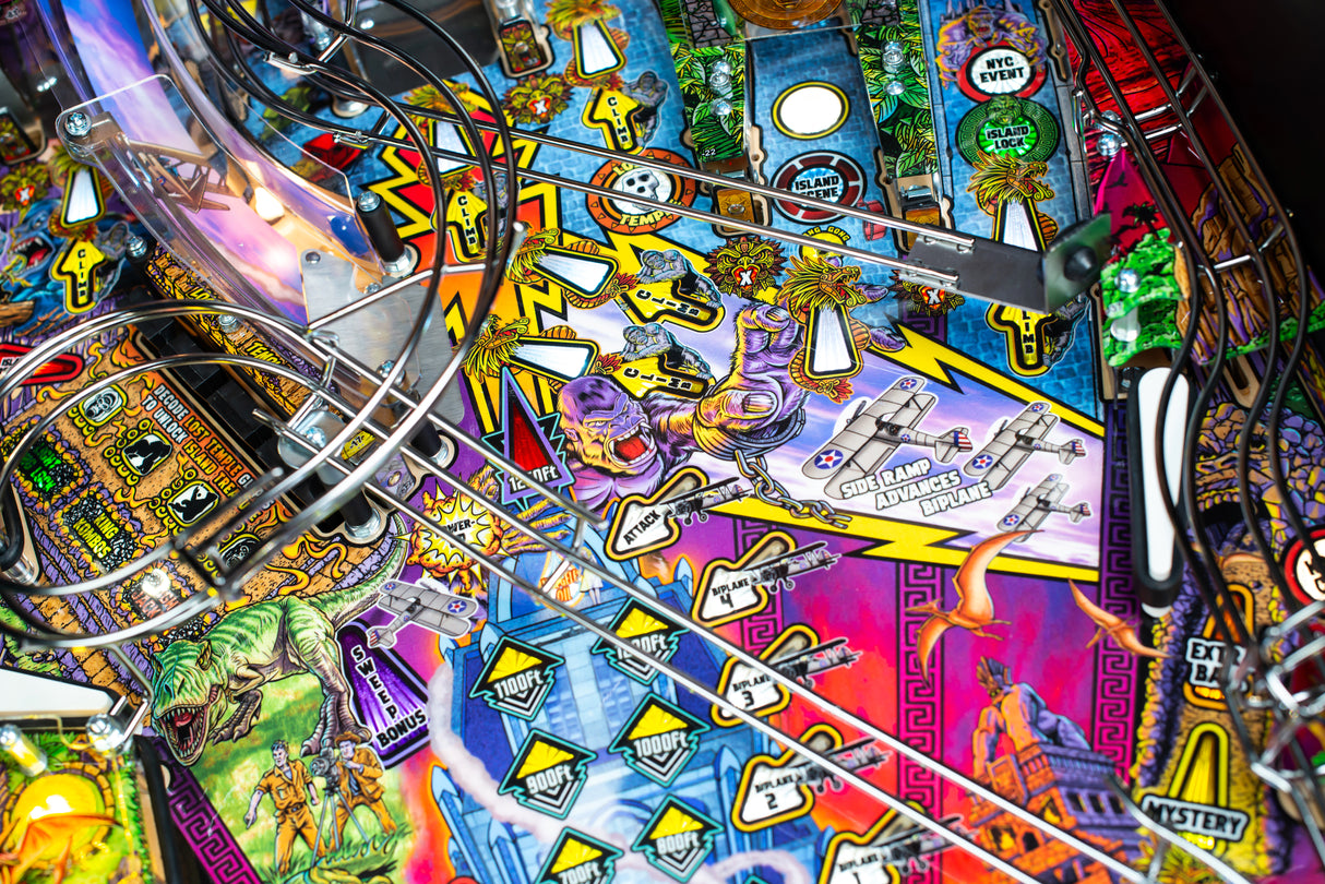 King Kong: Myth of Terror Island Pinball Pro