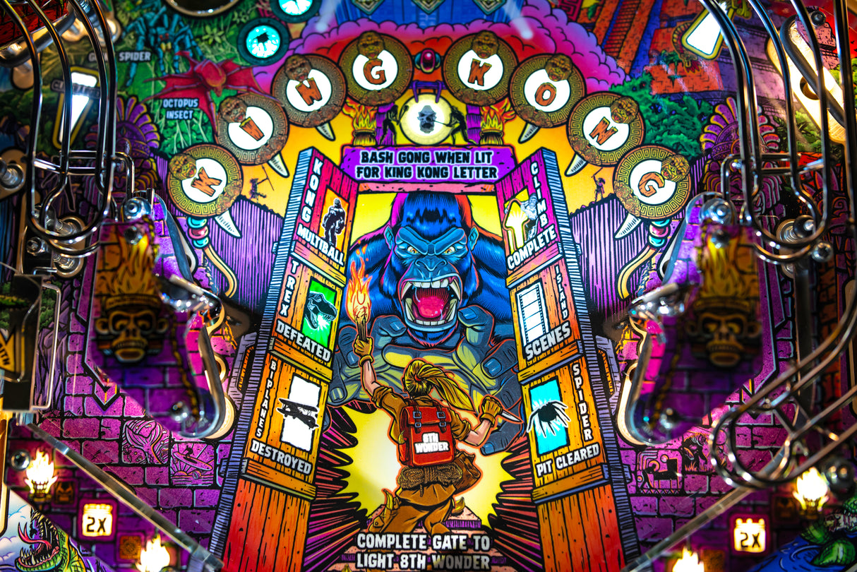 King Kong: Myth of Terror Island Pinball Pro