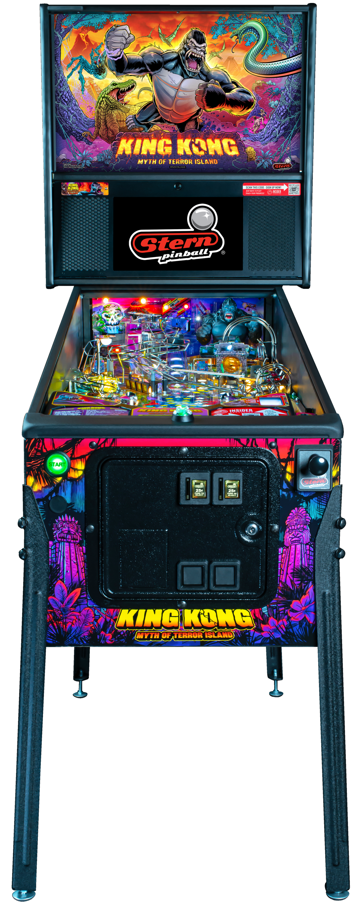 King Kong: Myth of Terror Island Pinball Pro