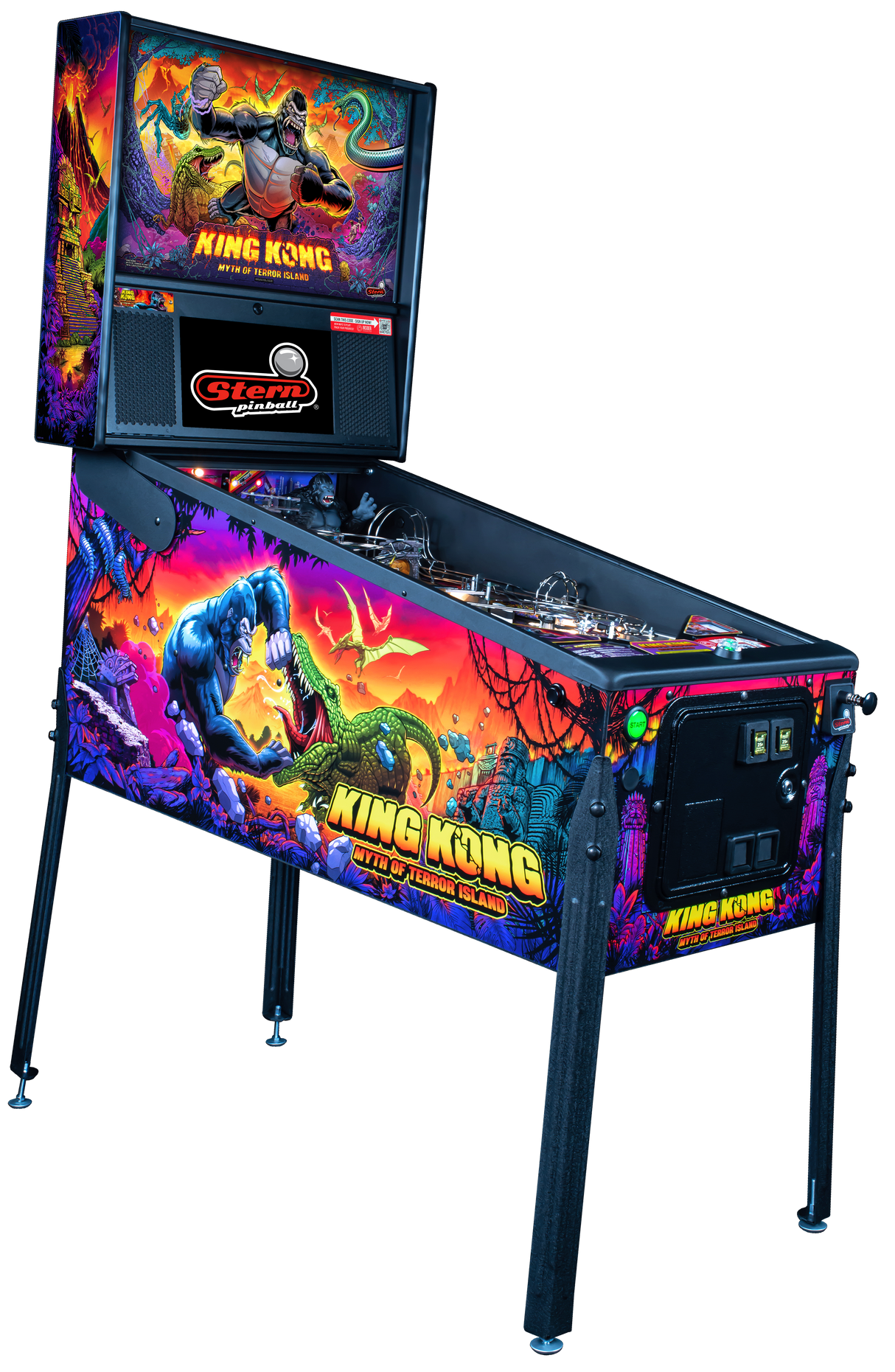 King Kong: Myth of Terror Island Pinball Pro