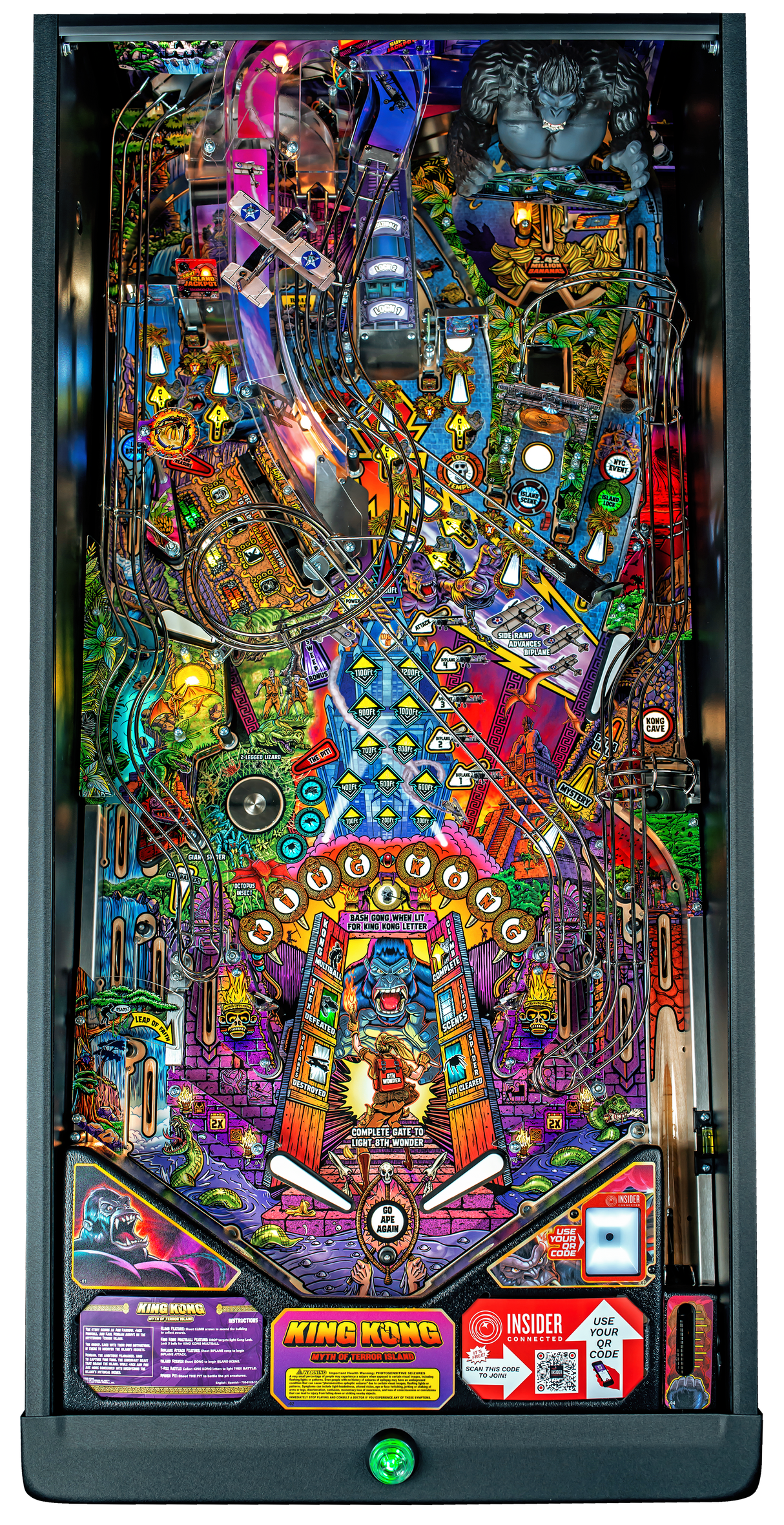 King Kong: Myth of Terror Island Pinball Pro