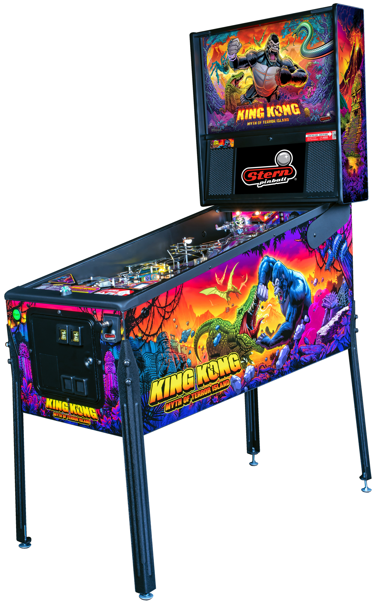 King Kong: Myth of Terror Island Pinball Pro