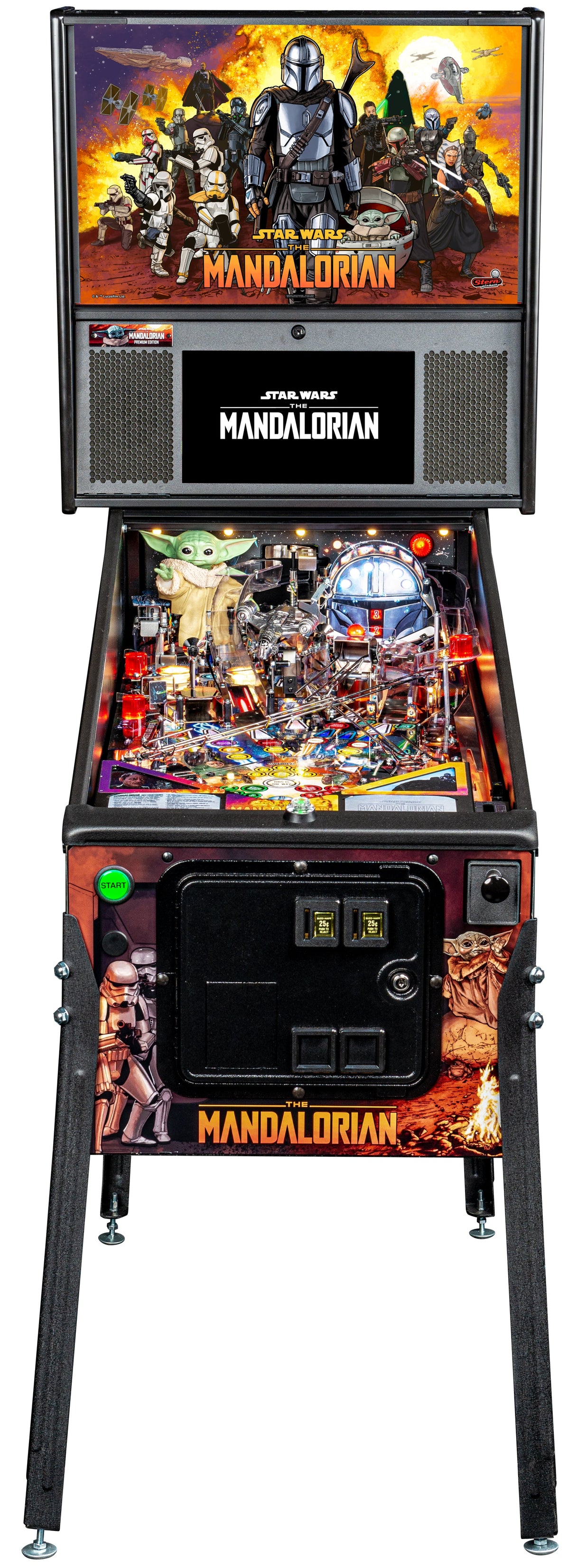 The Mandalorian Pinball Premium