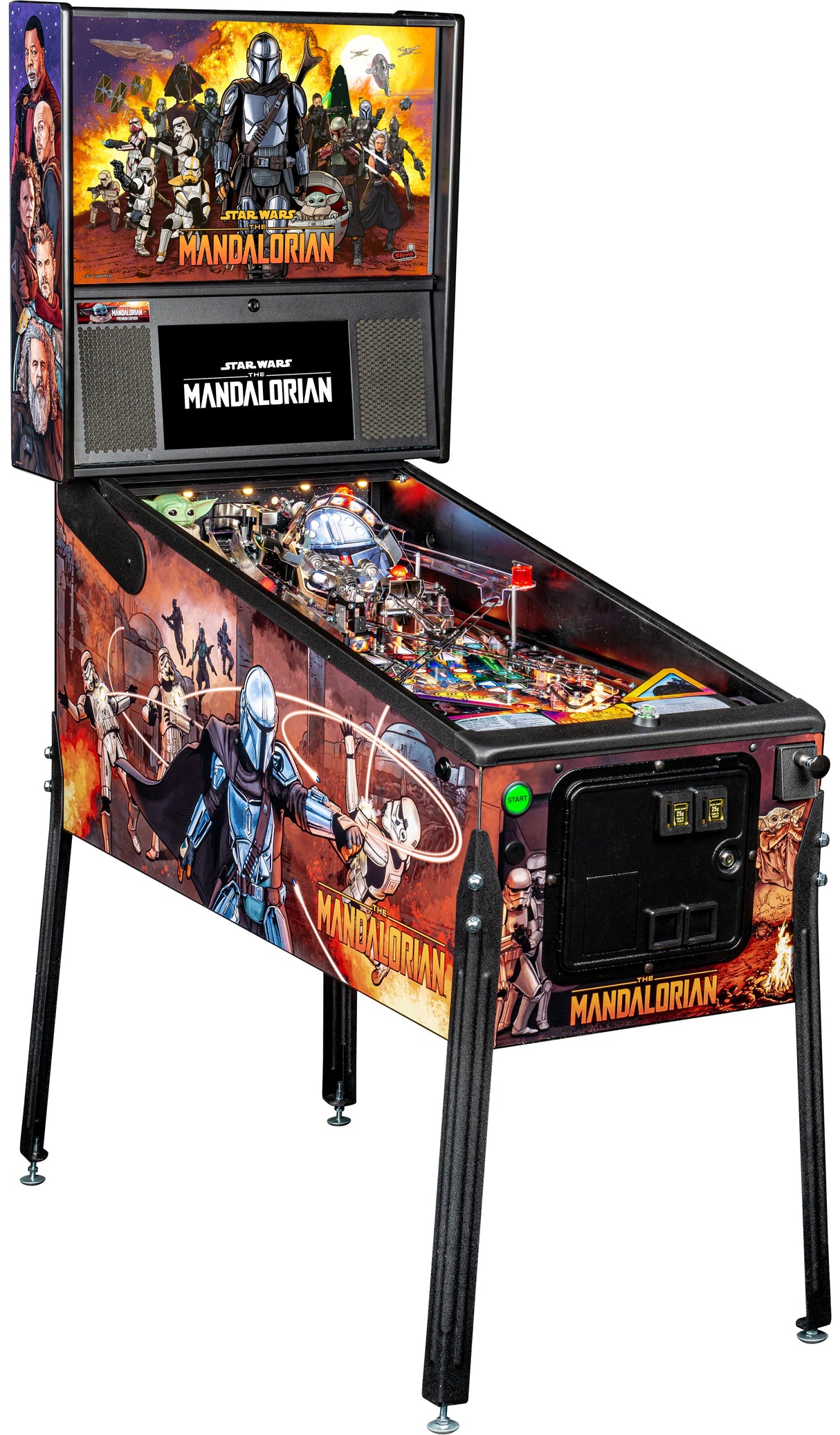 The Mandalorian Pinball Premium