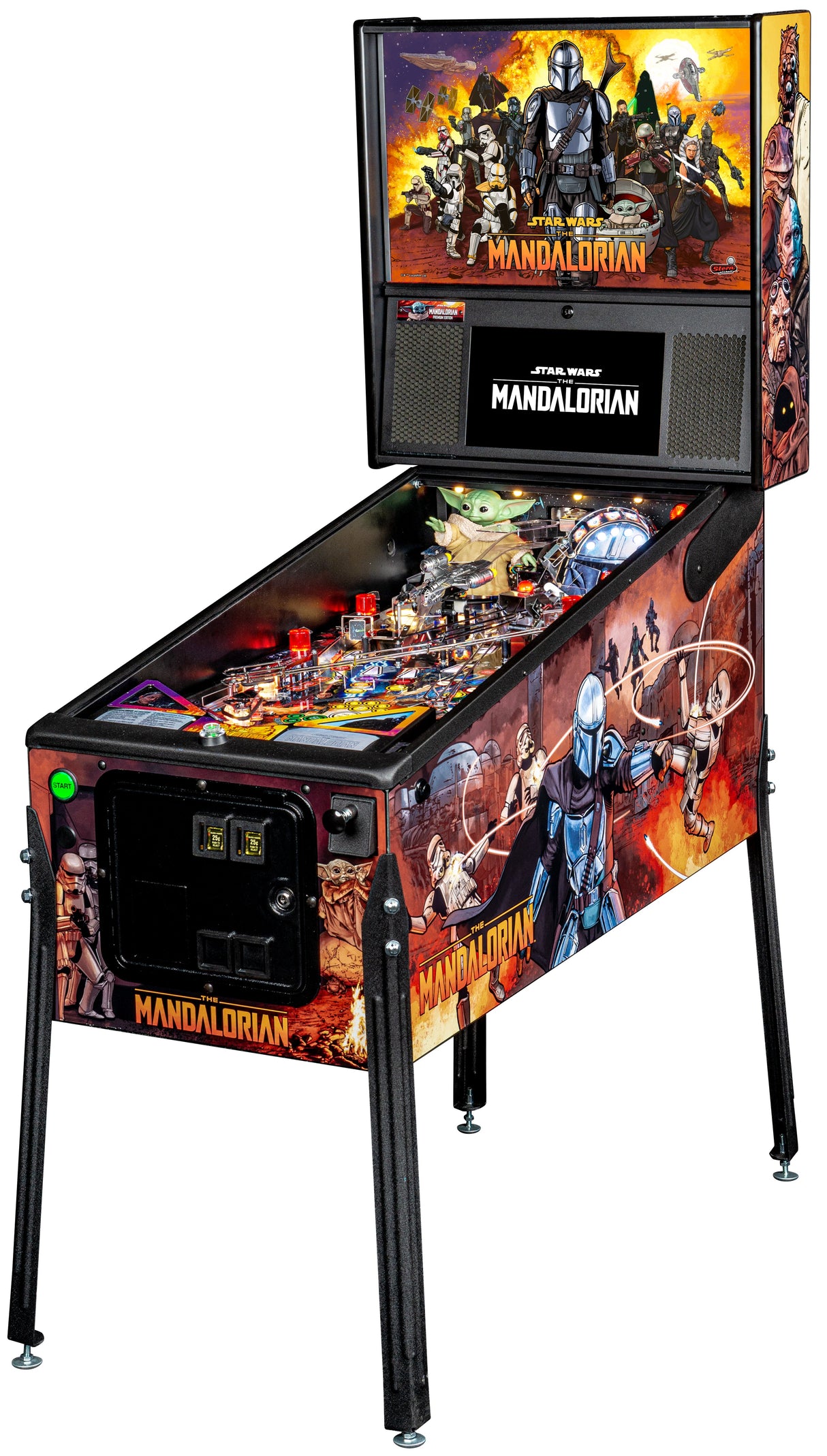 The Mandalorian Pinball Premium