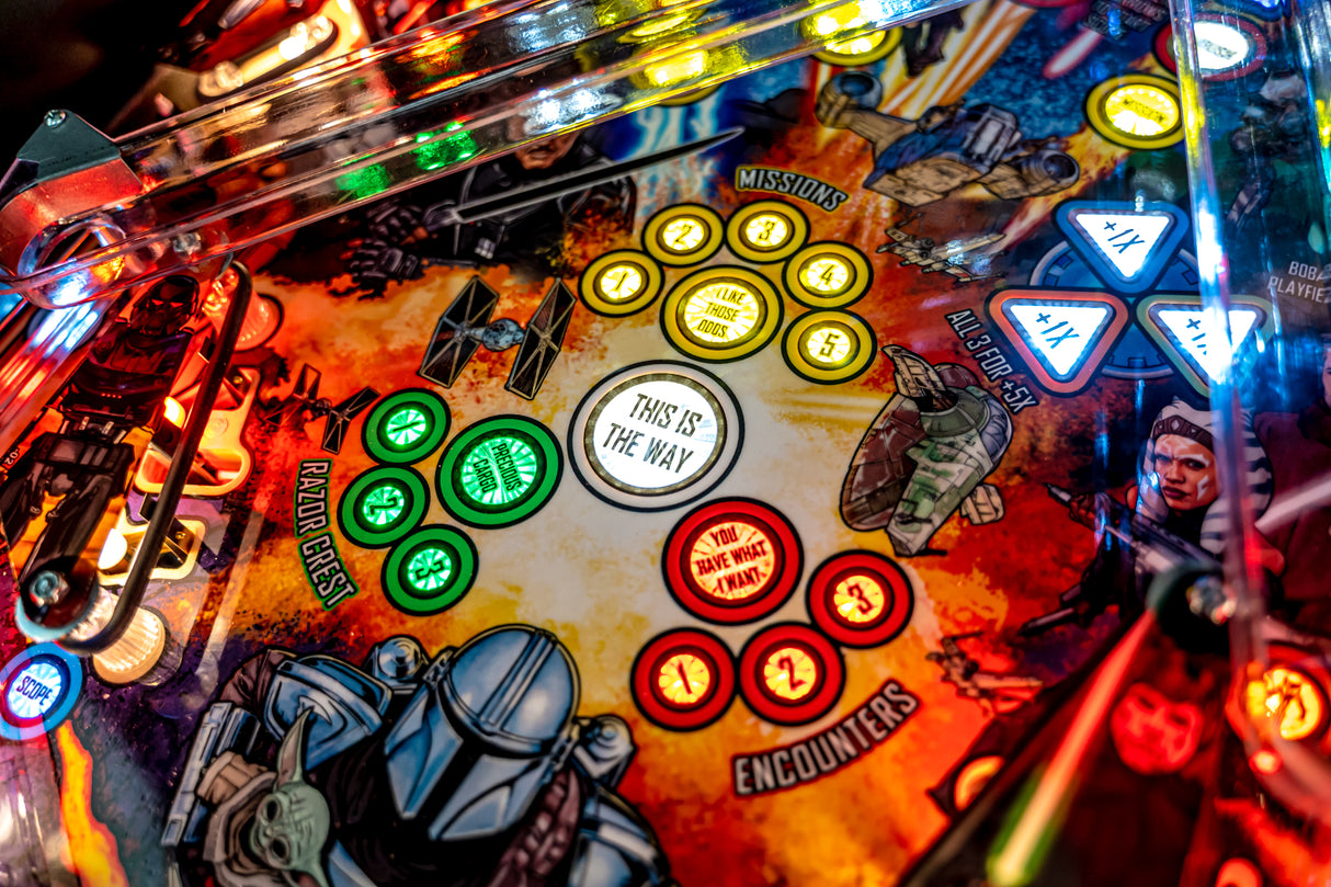 The Mandalorian Pinball Pro
