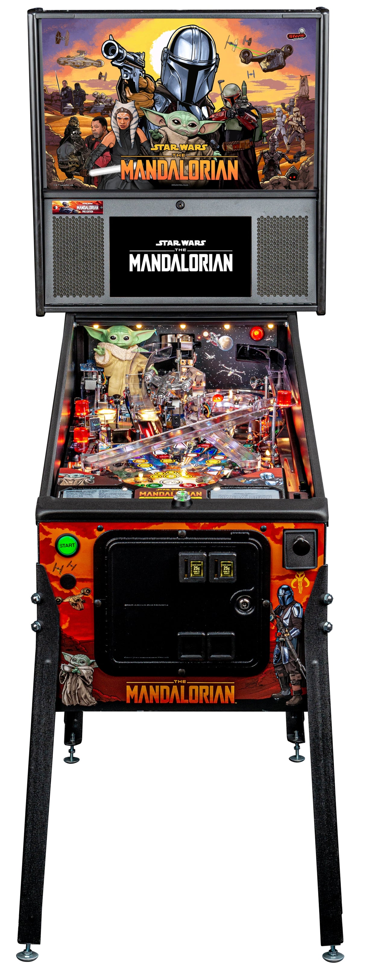 The Mandalorian Pinball Pro
