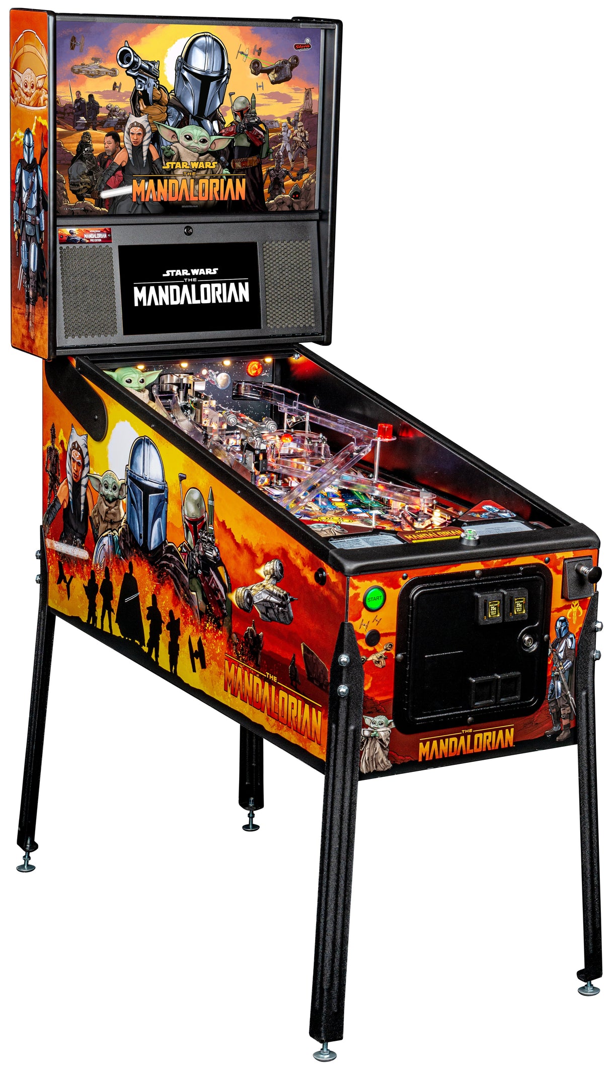 The Mandalorian Pinball Pro