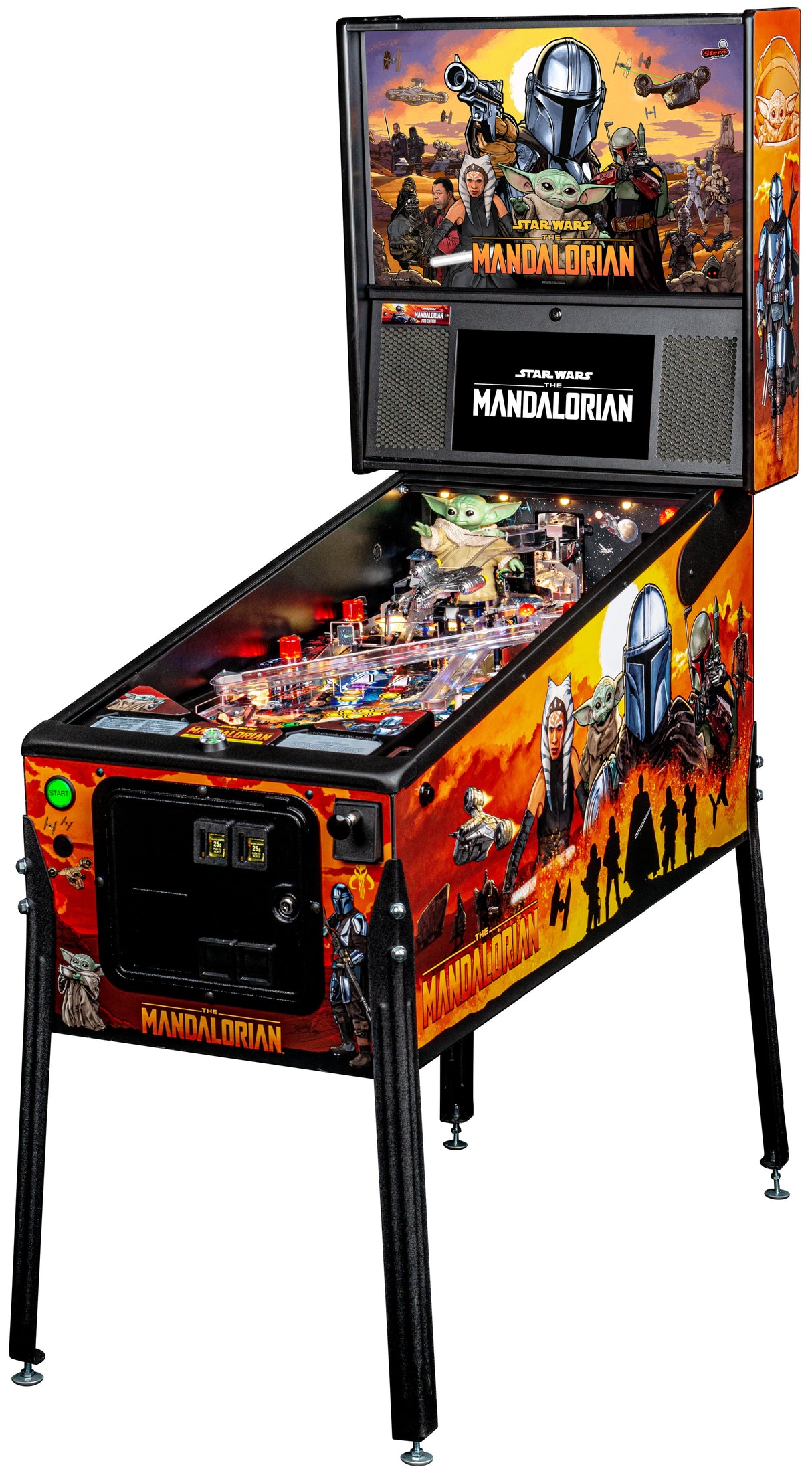 The Mandalorian Pinball Pro