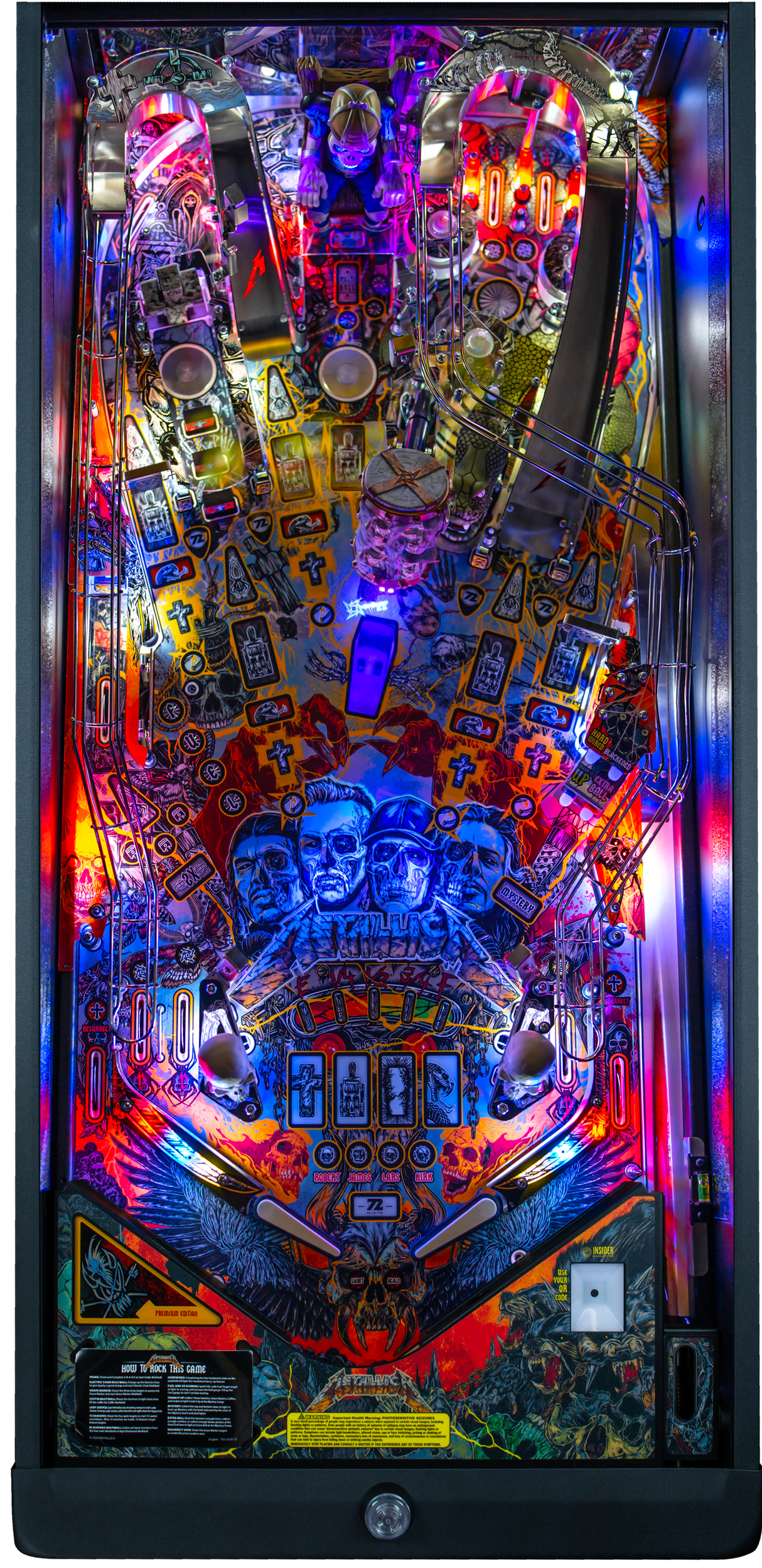 Metallica Remastered Pinball Premium