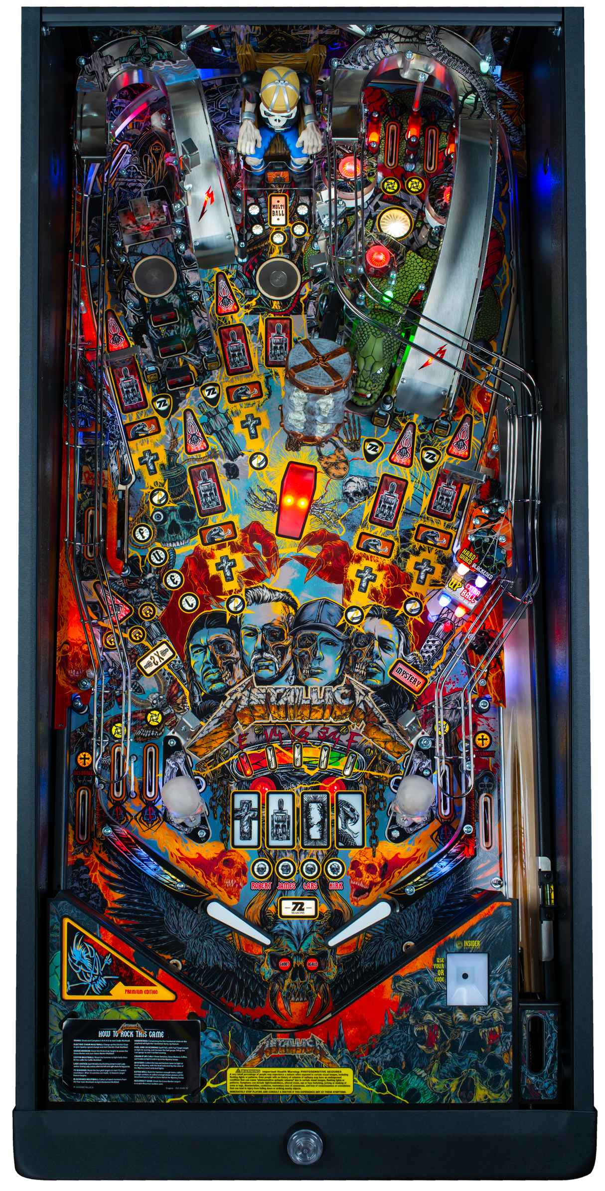 Metallica Remastered Pinball Premium