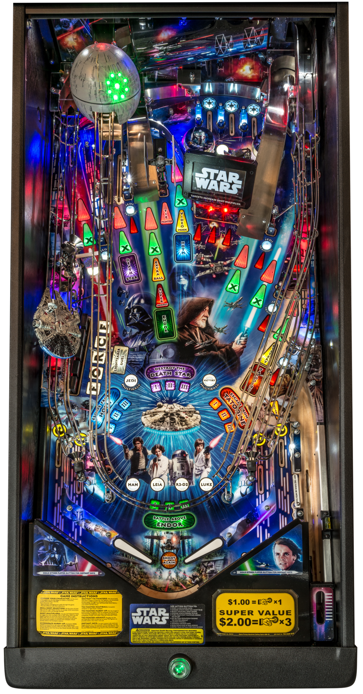 Star Wars Pinball Premium