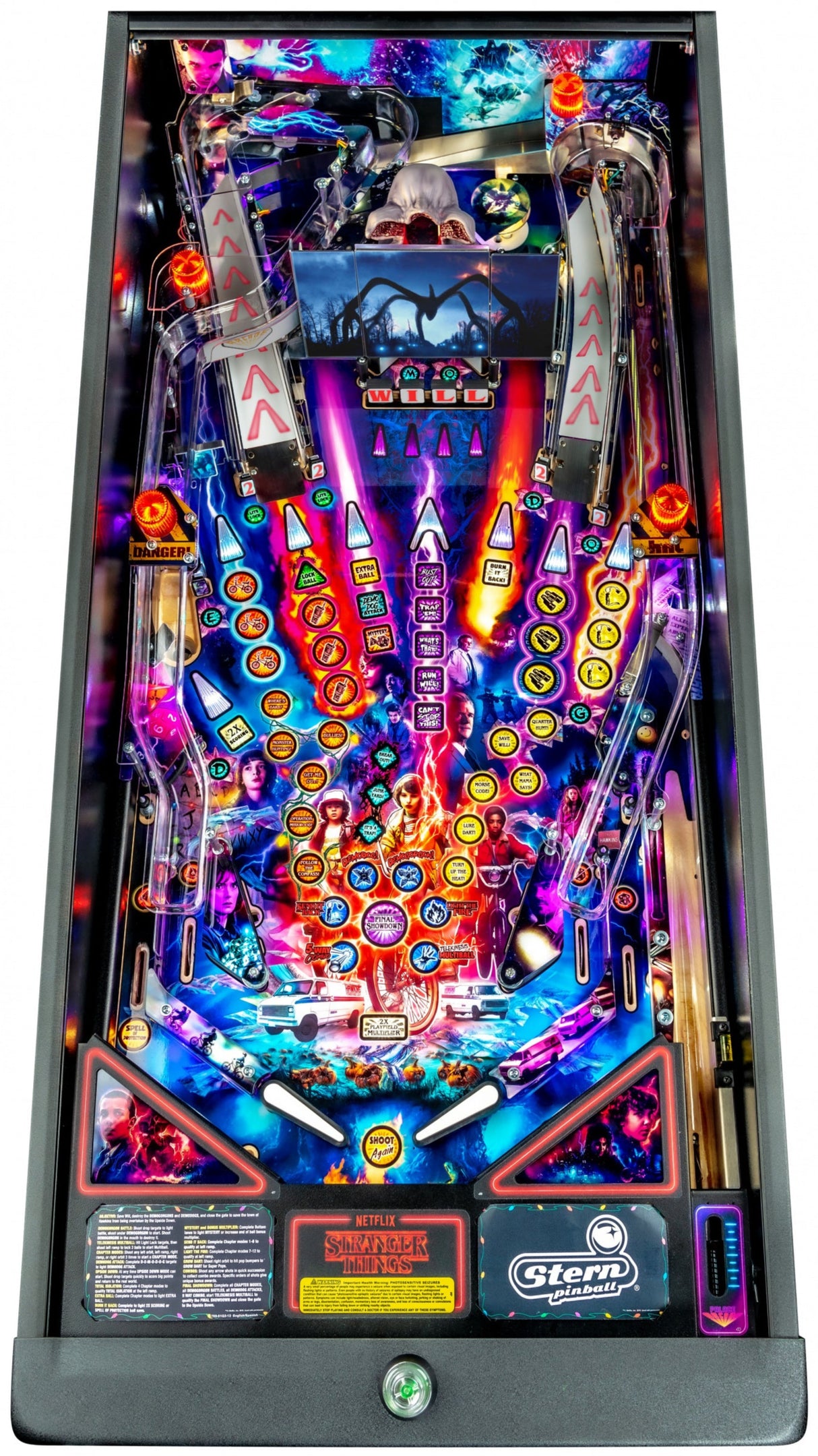 Stranger Things Pinball Premium