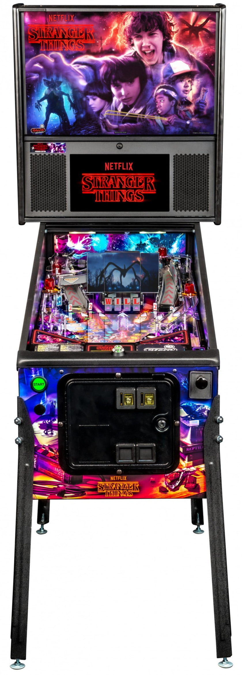 Stranger Things Pinball Premium