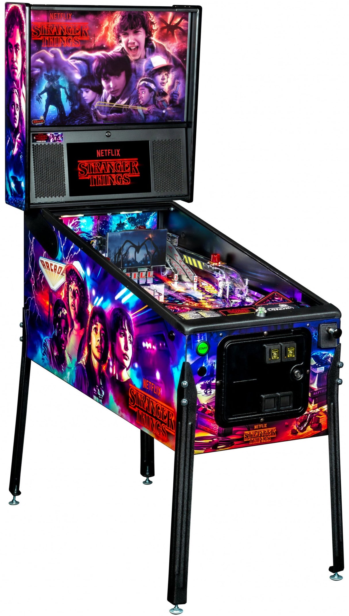 Stranger Things Pinball Premium