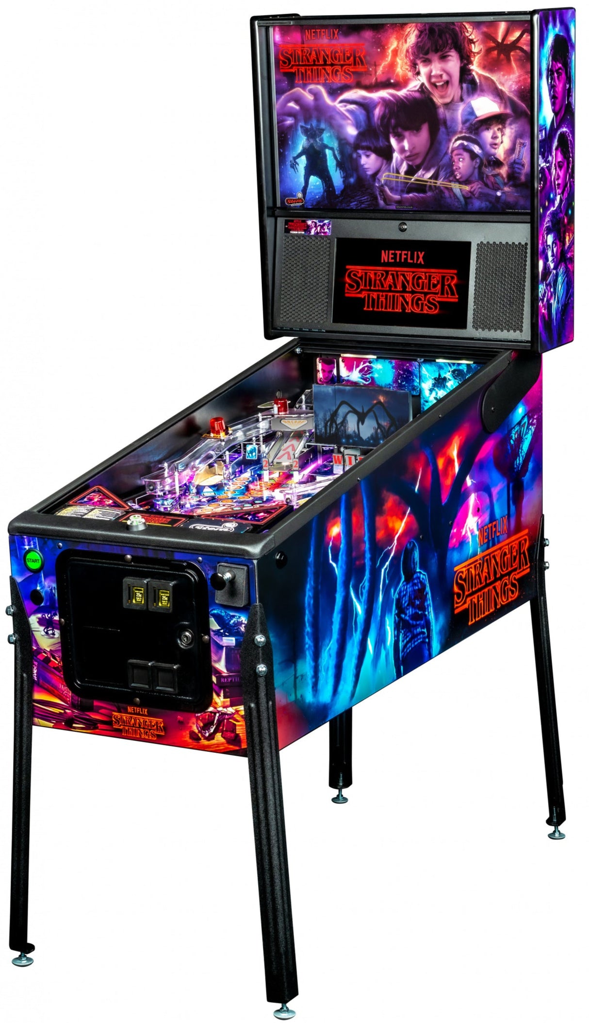 Stranger Things Pinball Premium